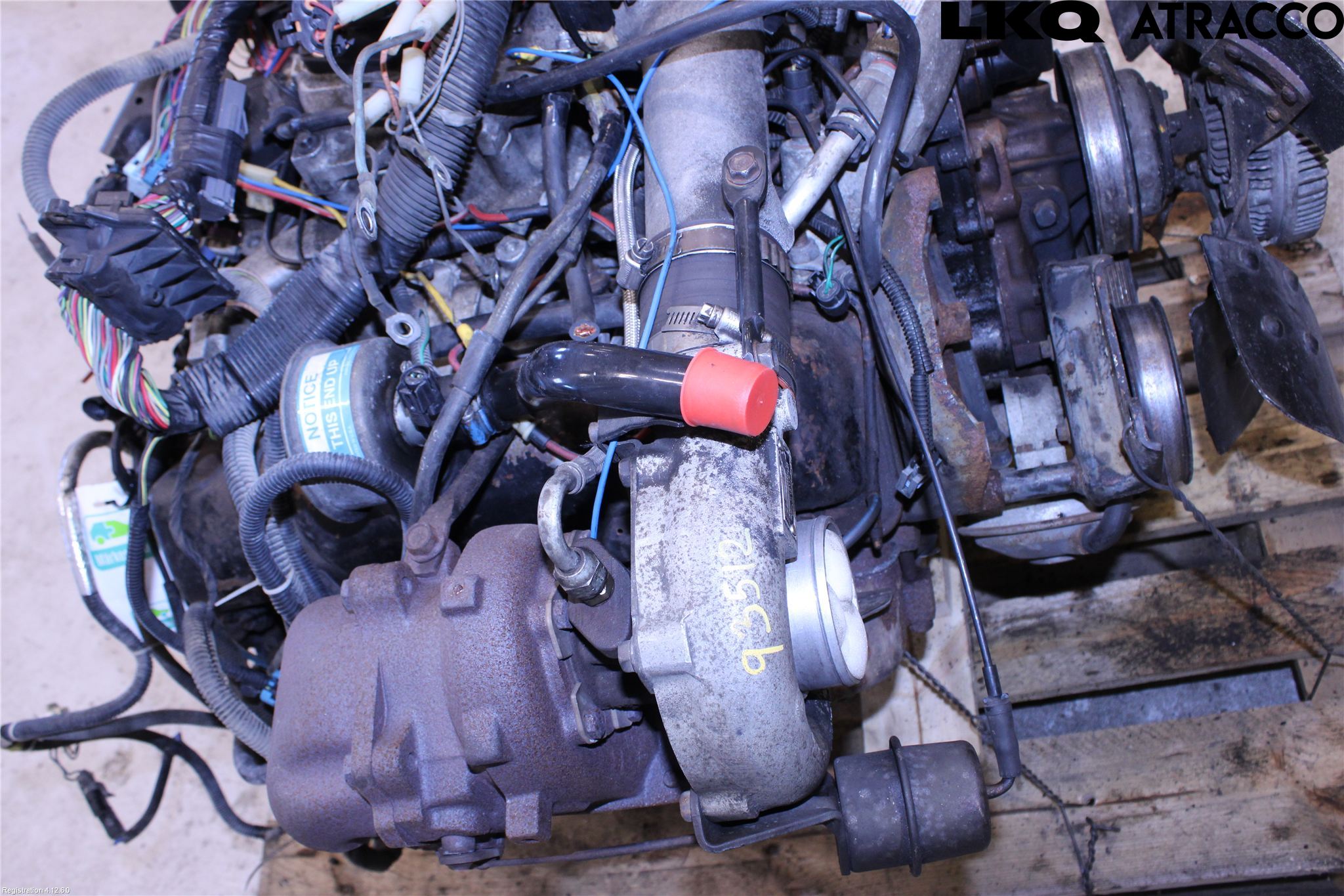 Chevrolet TRUCK C/K 1500 Motor Diesel