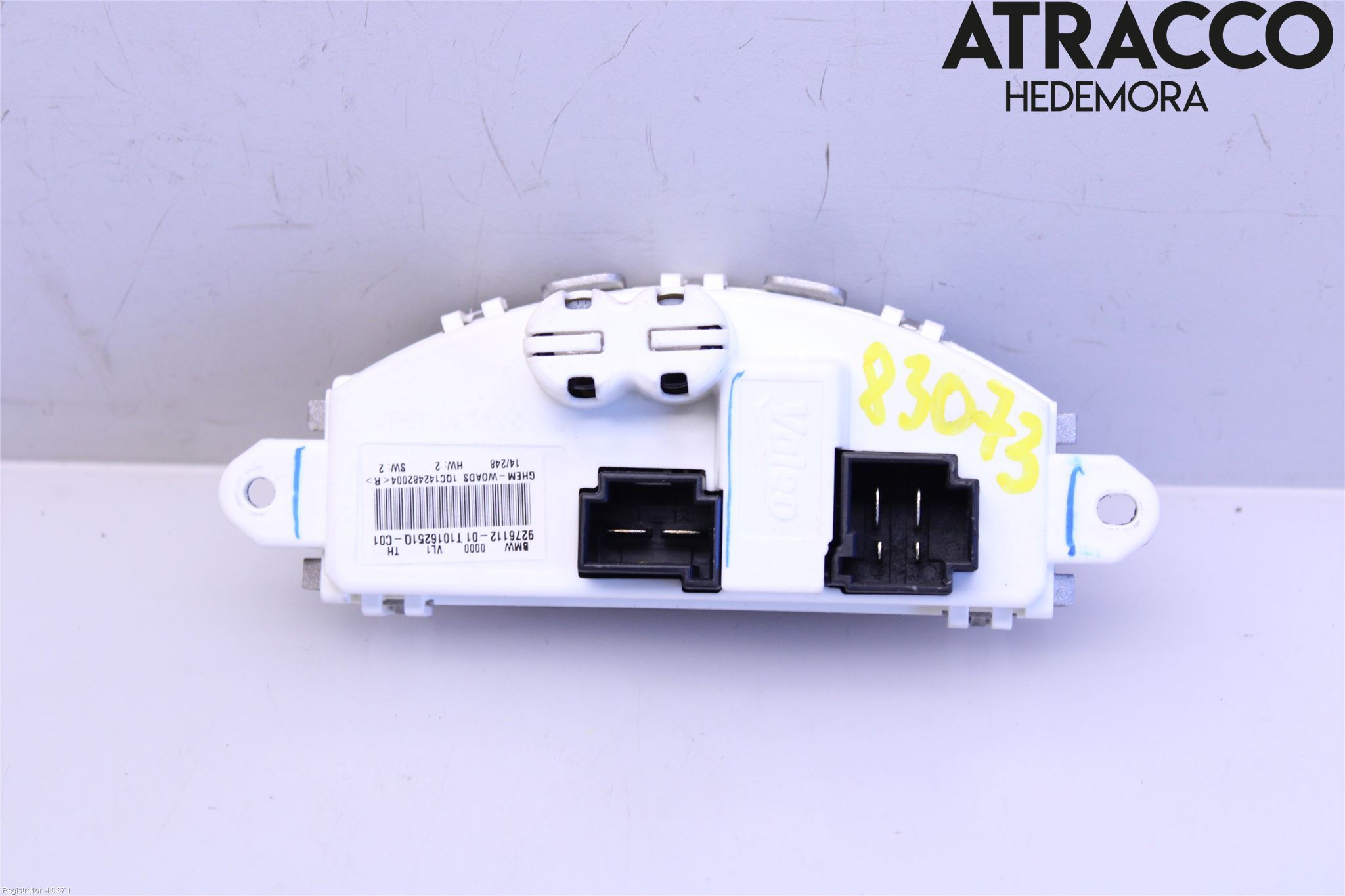 BMW 3 GT F34 13-19 Varmeapparat Viftemotstand