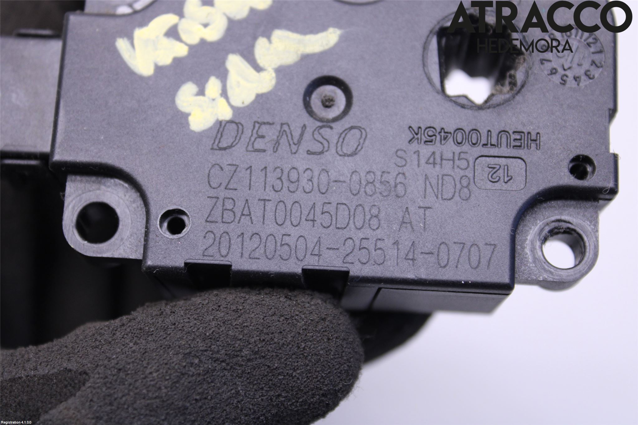 Audi A8/S8 4H 10-17 Varme Ac Regulerings Motor
