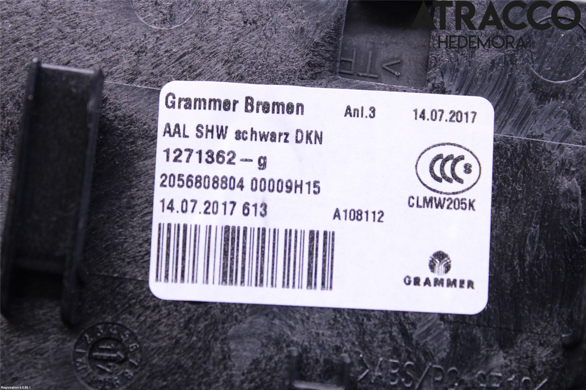Mercedes-Benz MB C-KLASS (W205) 14-21 Innr Armlene