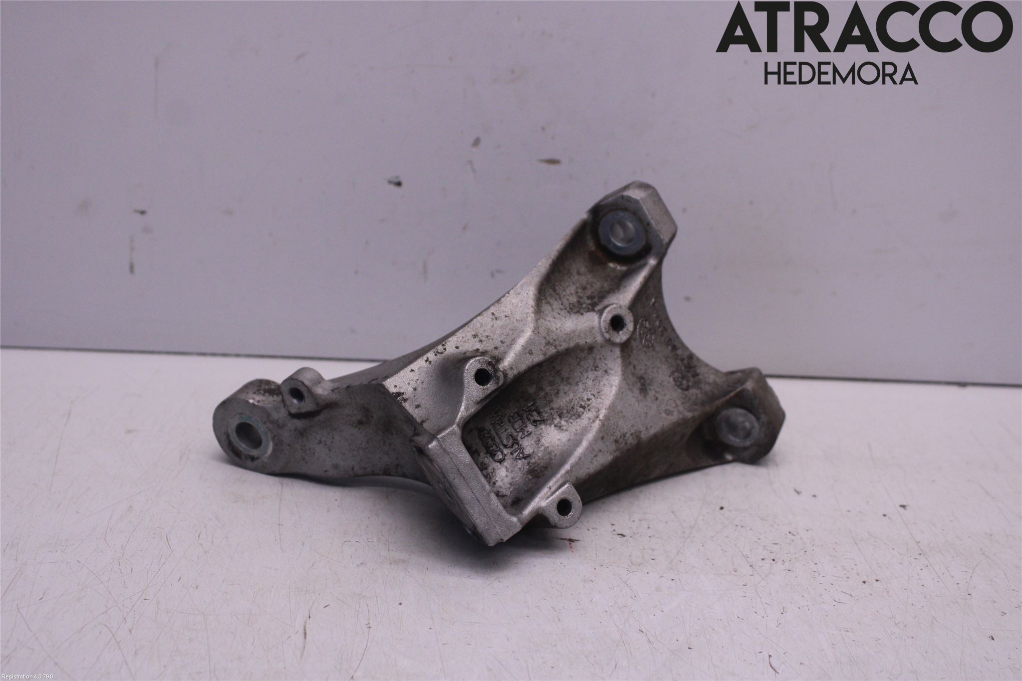 Audi A4/S4 01-05 Motor Feste Stål-Alu