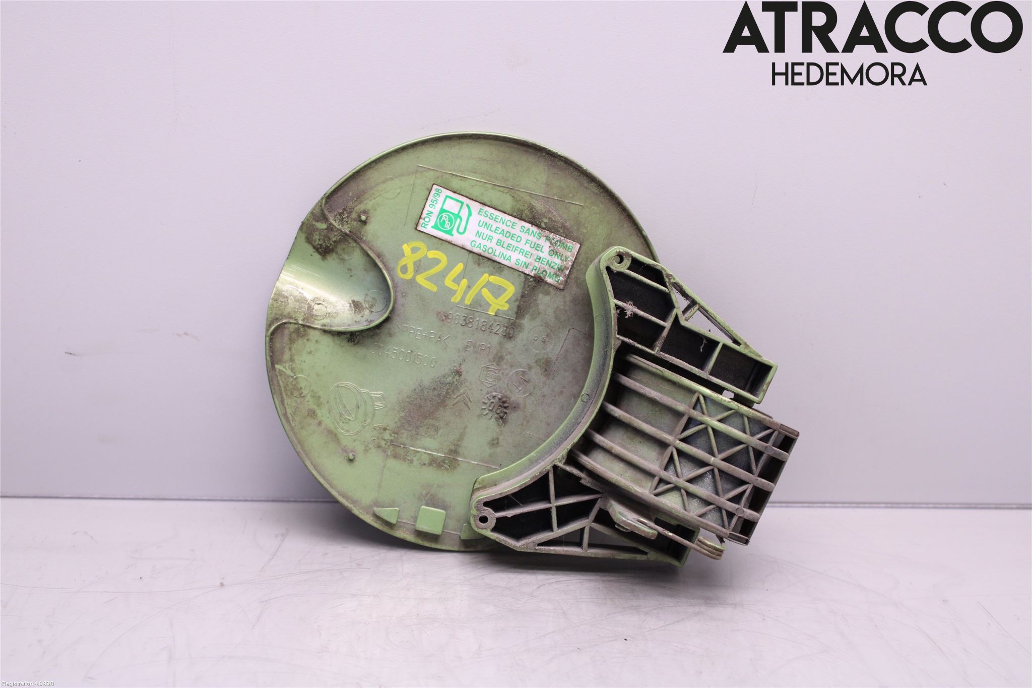 Citroen C3 05-10 Drivstoff Tankluke