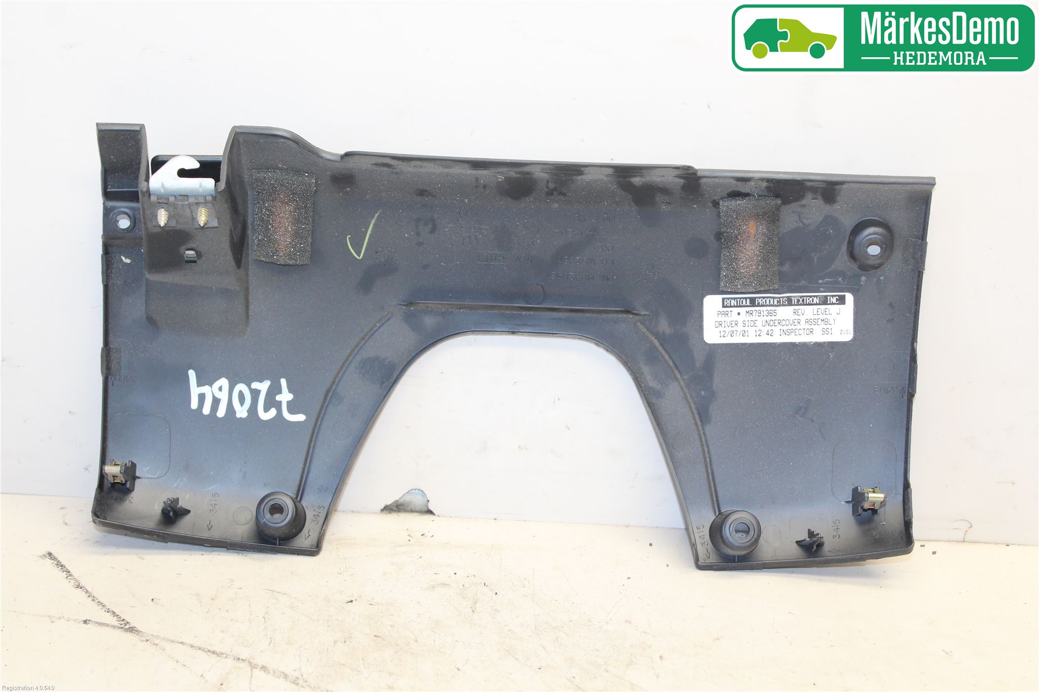 Mitsubishi ECLIPS Innr Dashbord Sparkeplate