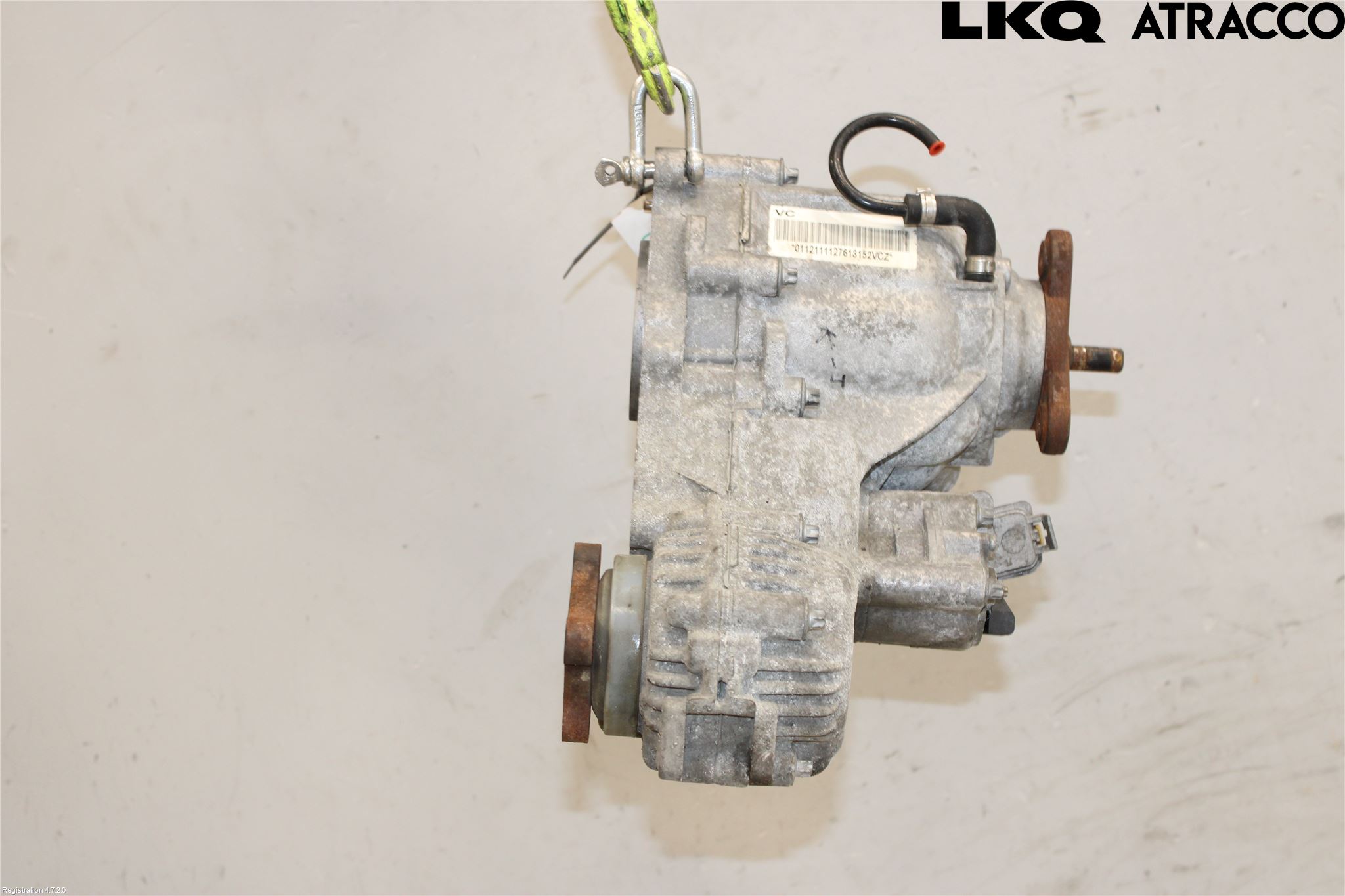 BMW 3 E90/91 SED/TOU 05-12 Gearkasse Fordelingskasse