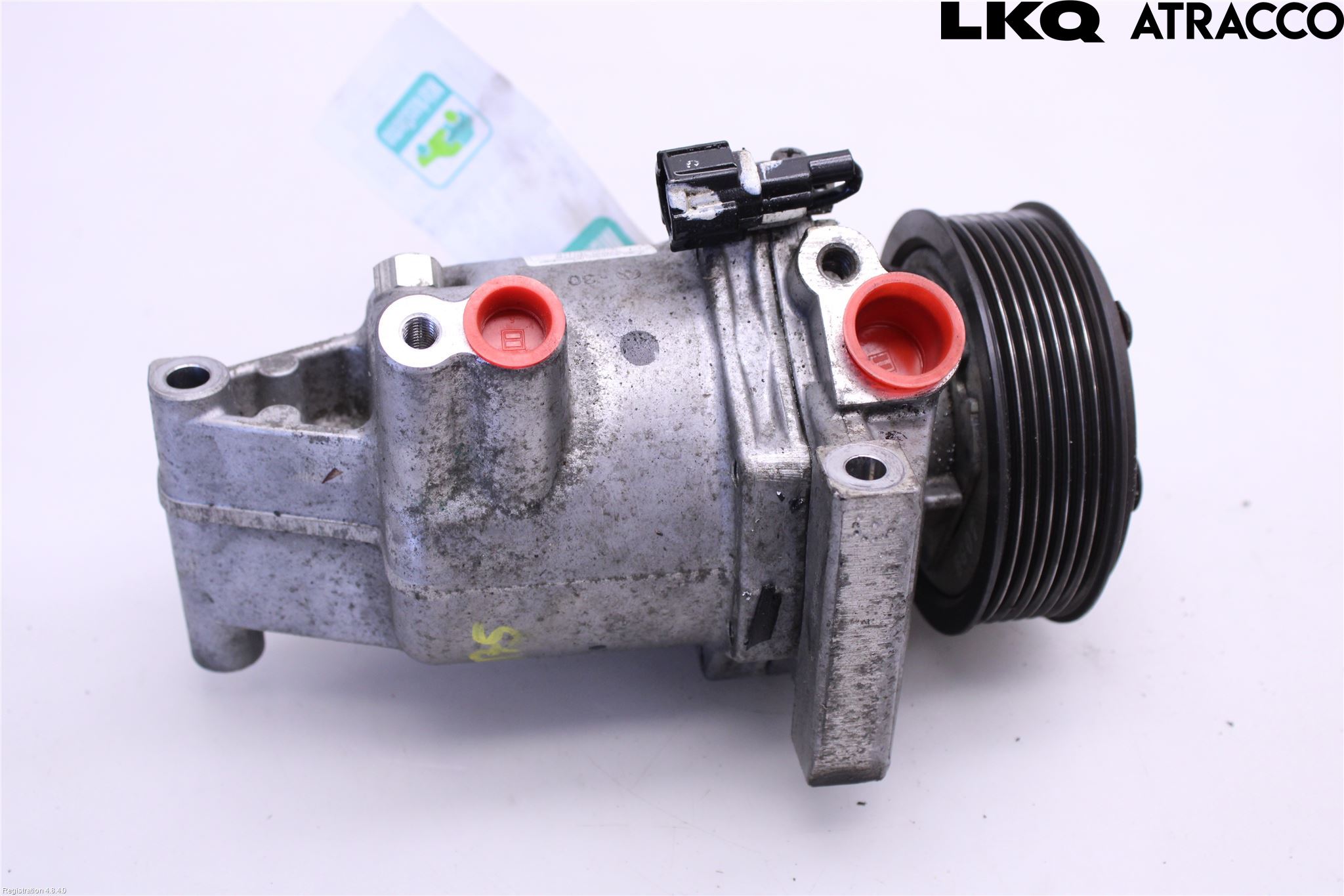 Nissan JUKE 14-19 Varme Ac Kompressor
