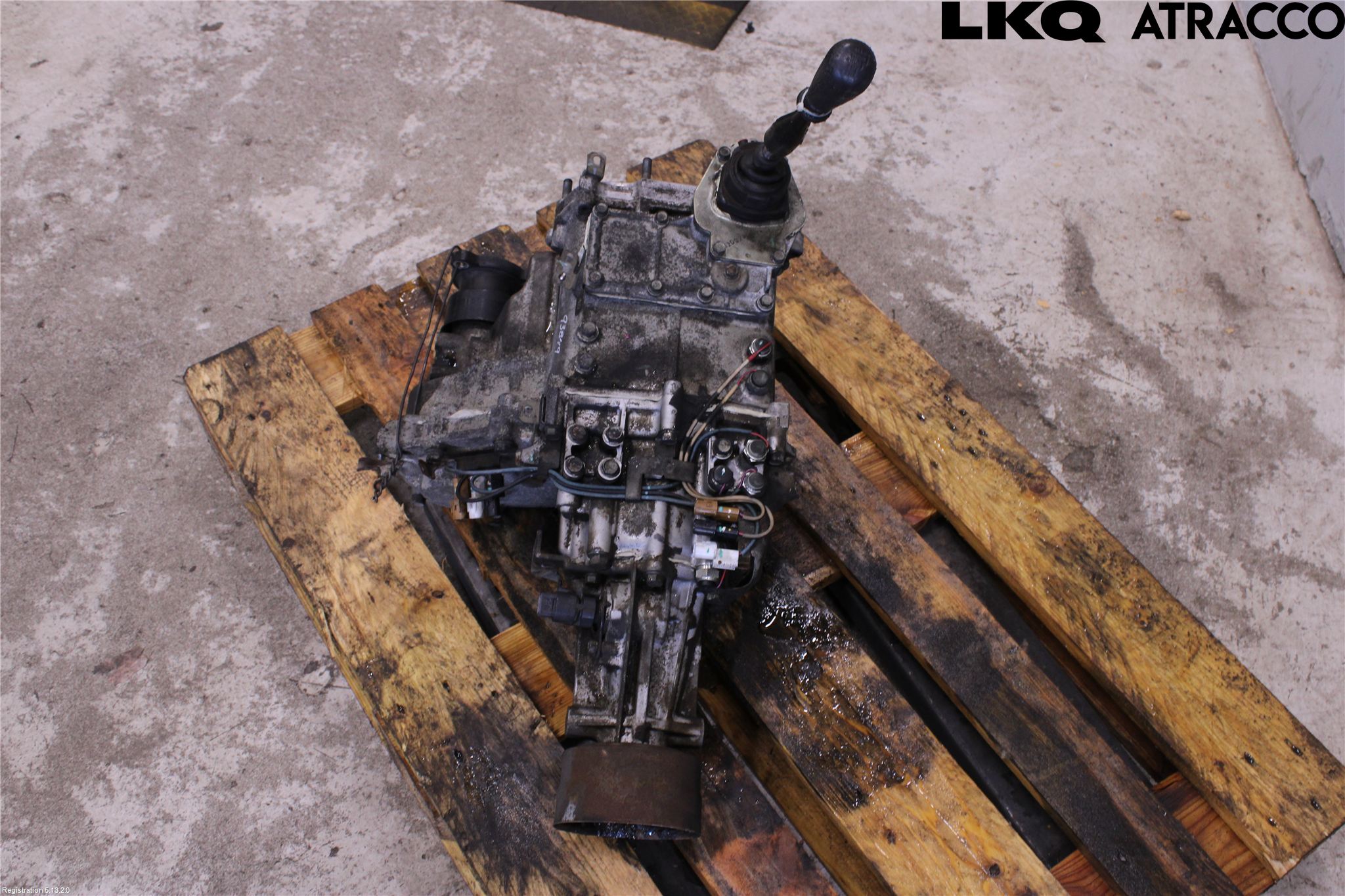 Mitsubishi L200 06-15 Gearkasse Fordelingskasse
