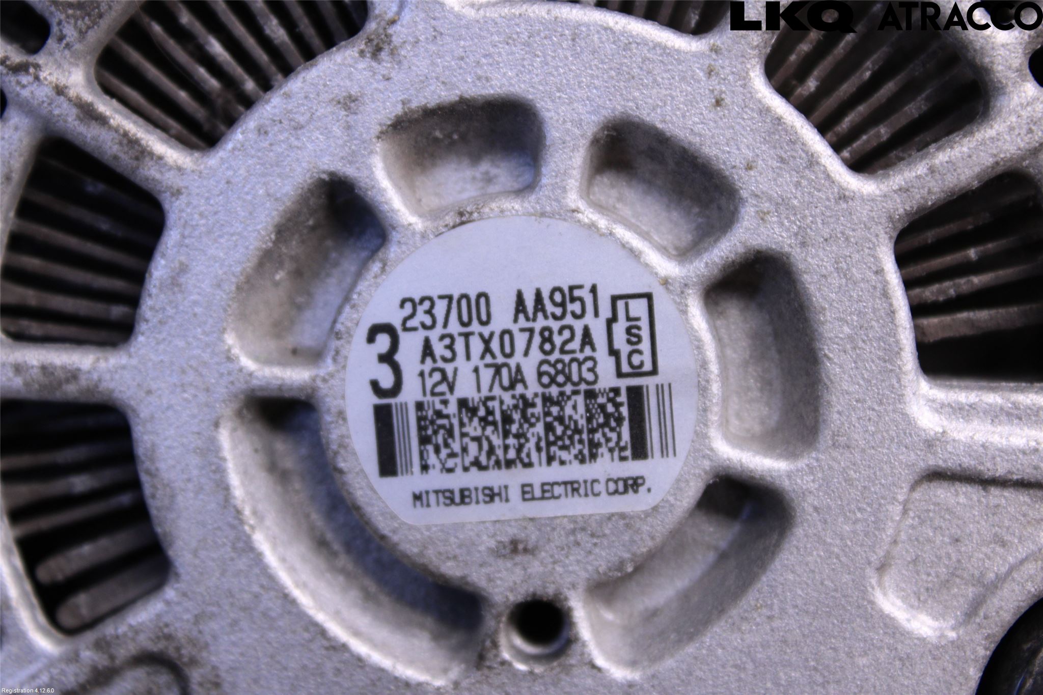 Subaru FORESTER SJ 13-18 Dynamo