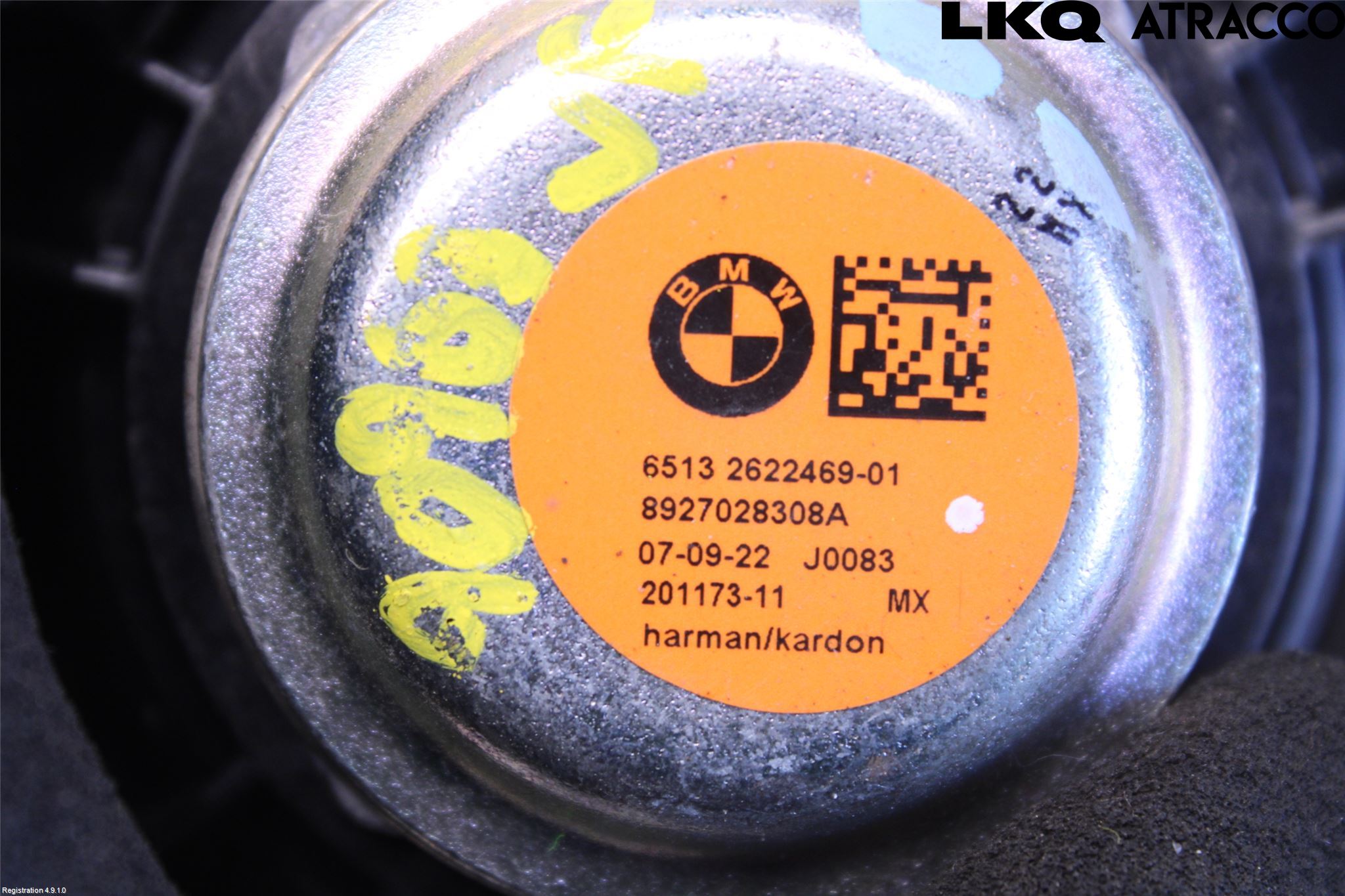 BMW 5 G30/G31/F90 17-23 Innr Høyttaler