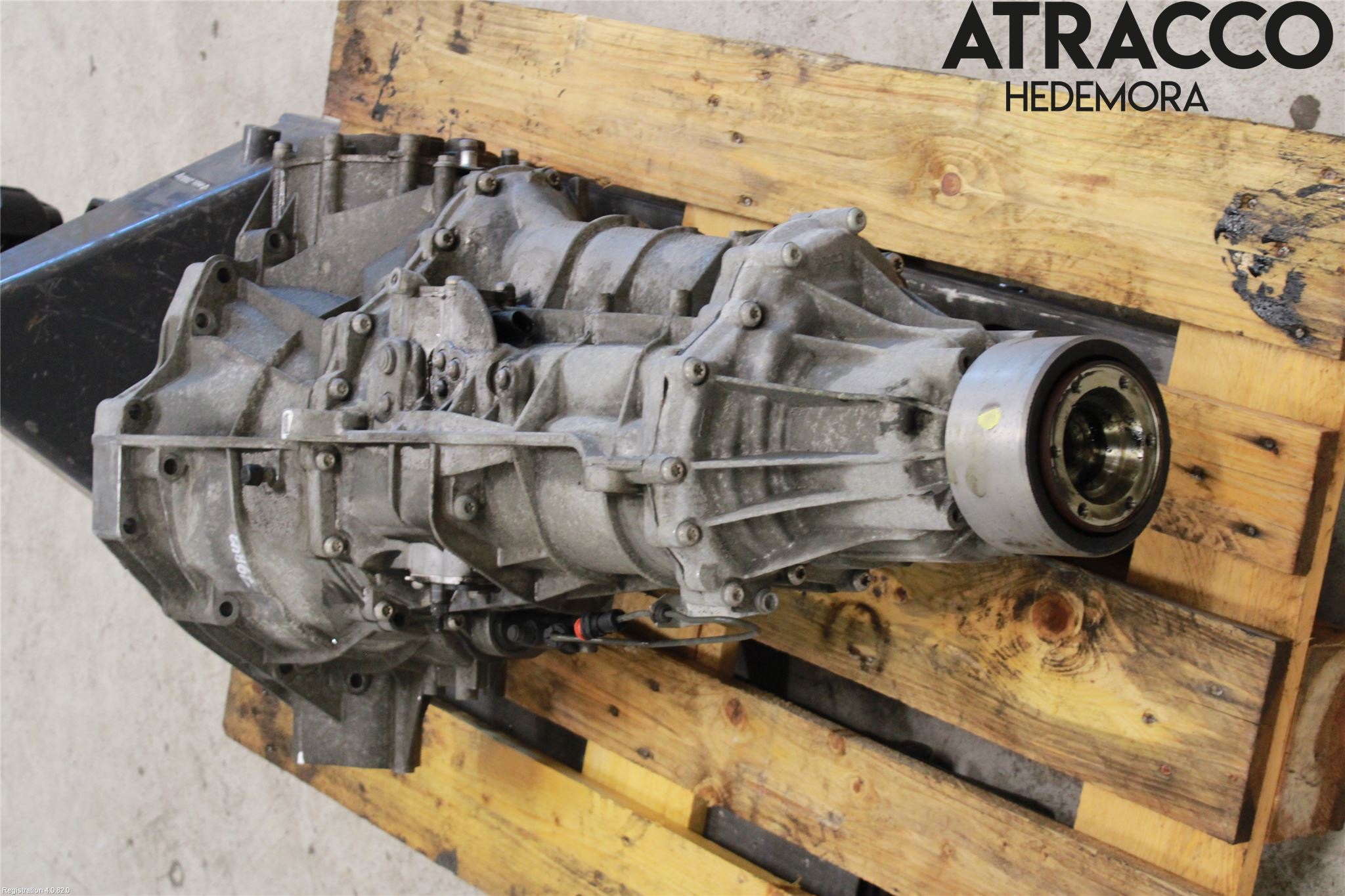 Audi A4/S4 08-11 Gearkasse 6 Trinn