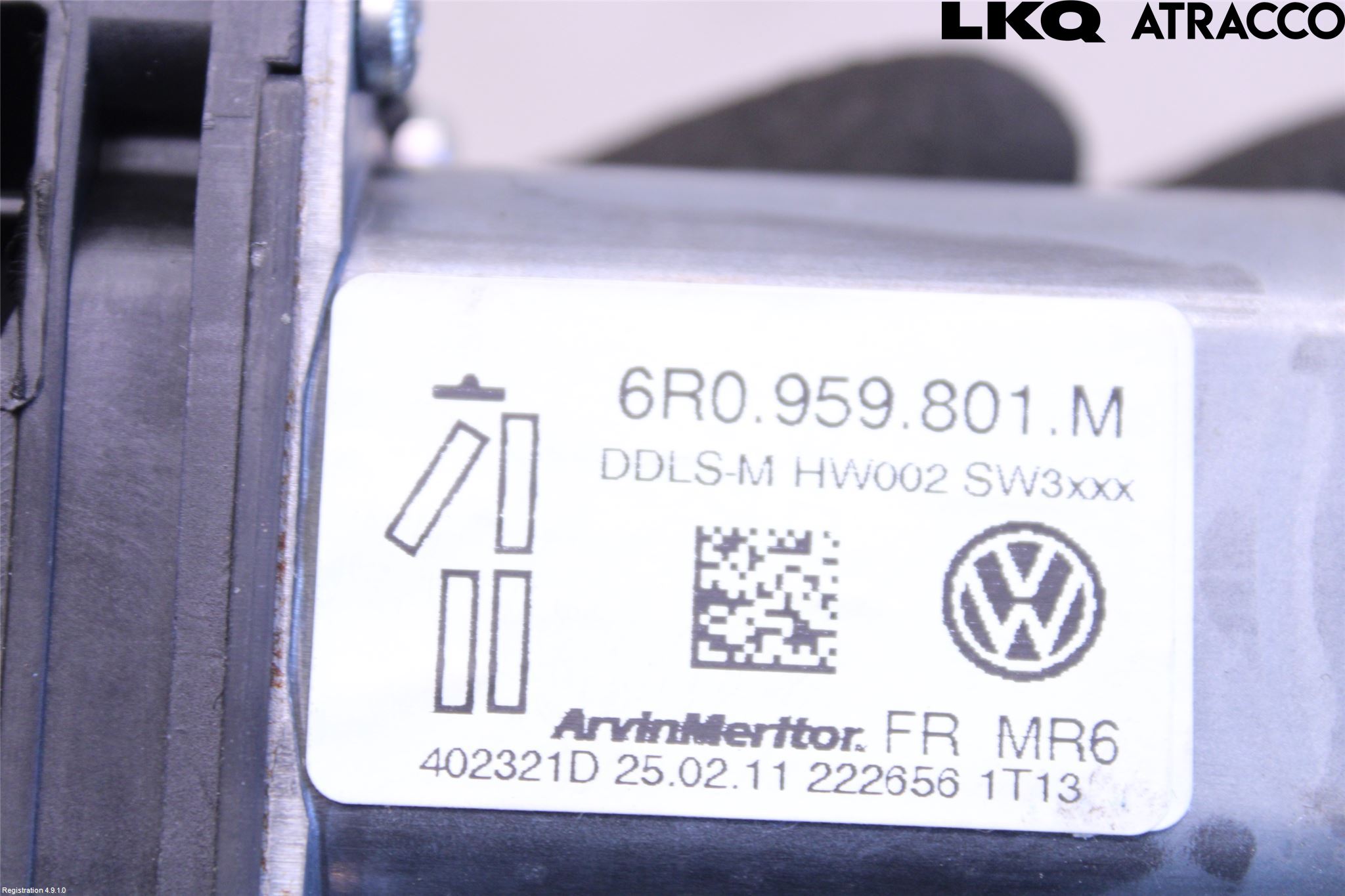 Skoda FABIA 07-14 Vindusheismotor
