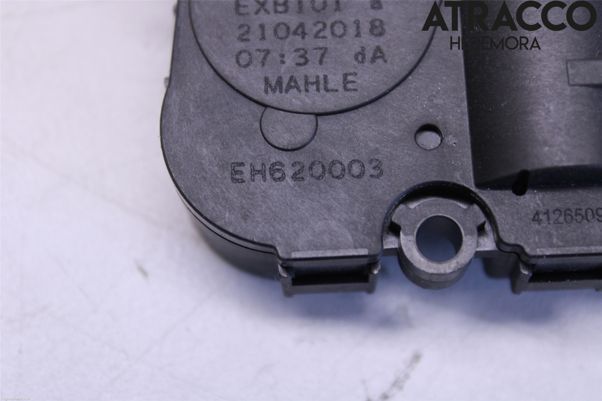 BMW 7 G11/G12 15-22 Varme Regulering Motor