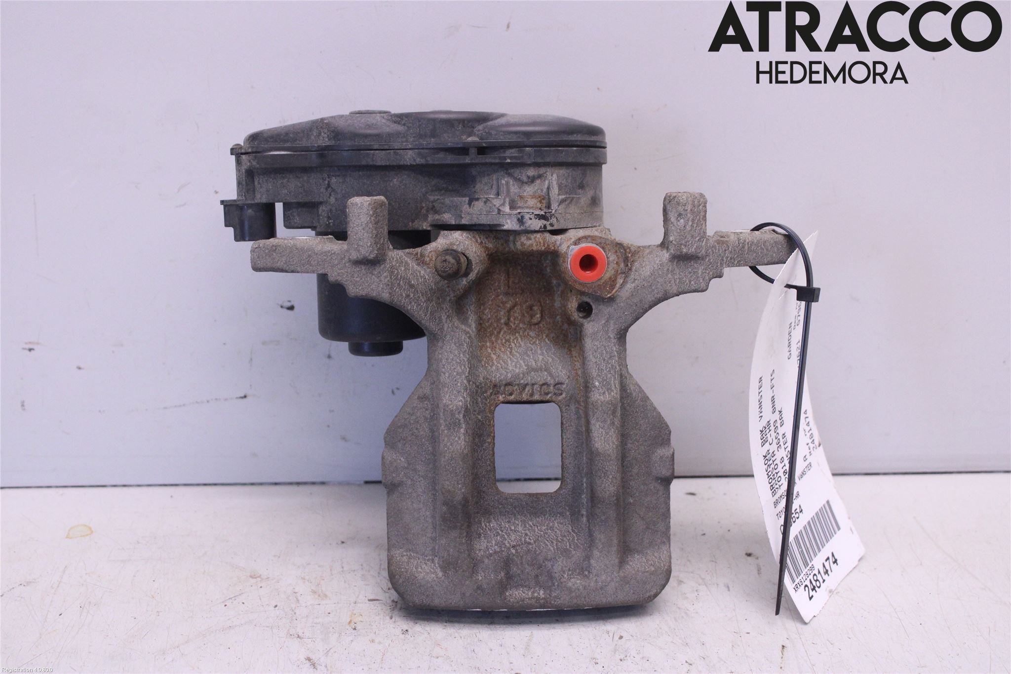 Toyota C-HR 16-23 Bremsecaliper Bak Venstre