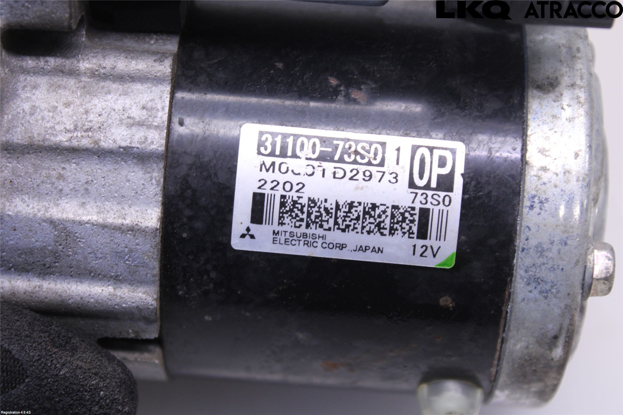 Suzuki SWIFT 17-24 Dynamo-Startmotor Hybrid