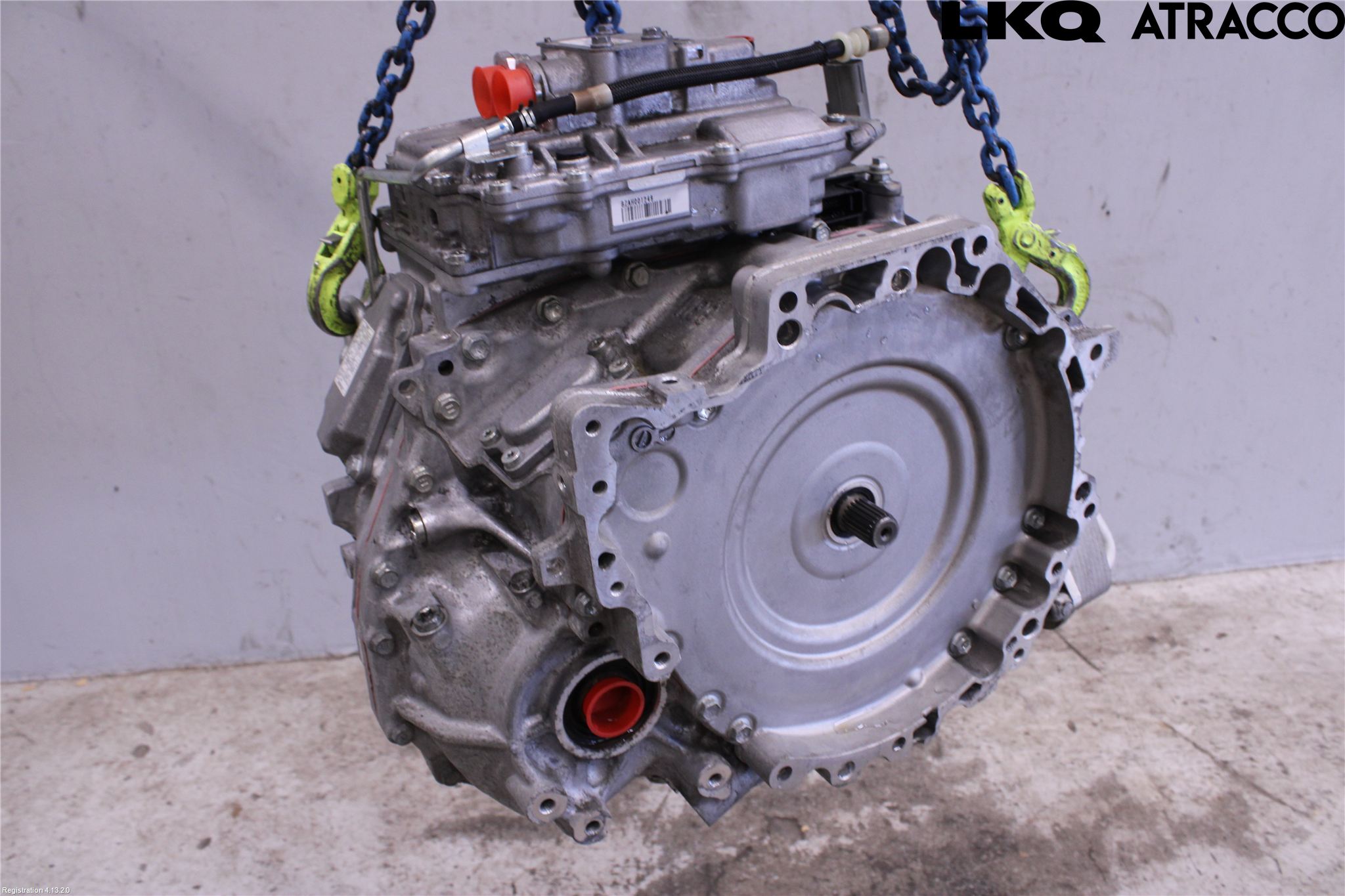 Peugeot 508 19- Gearkasse Automat