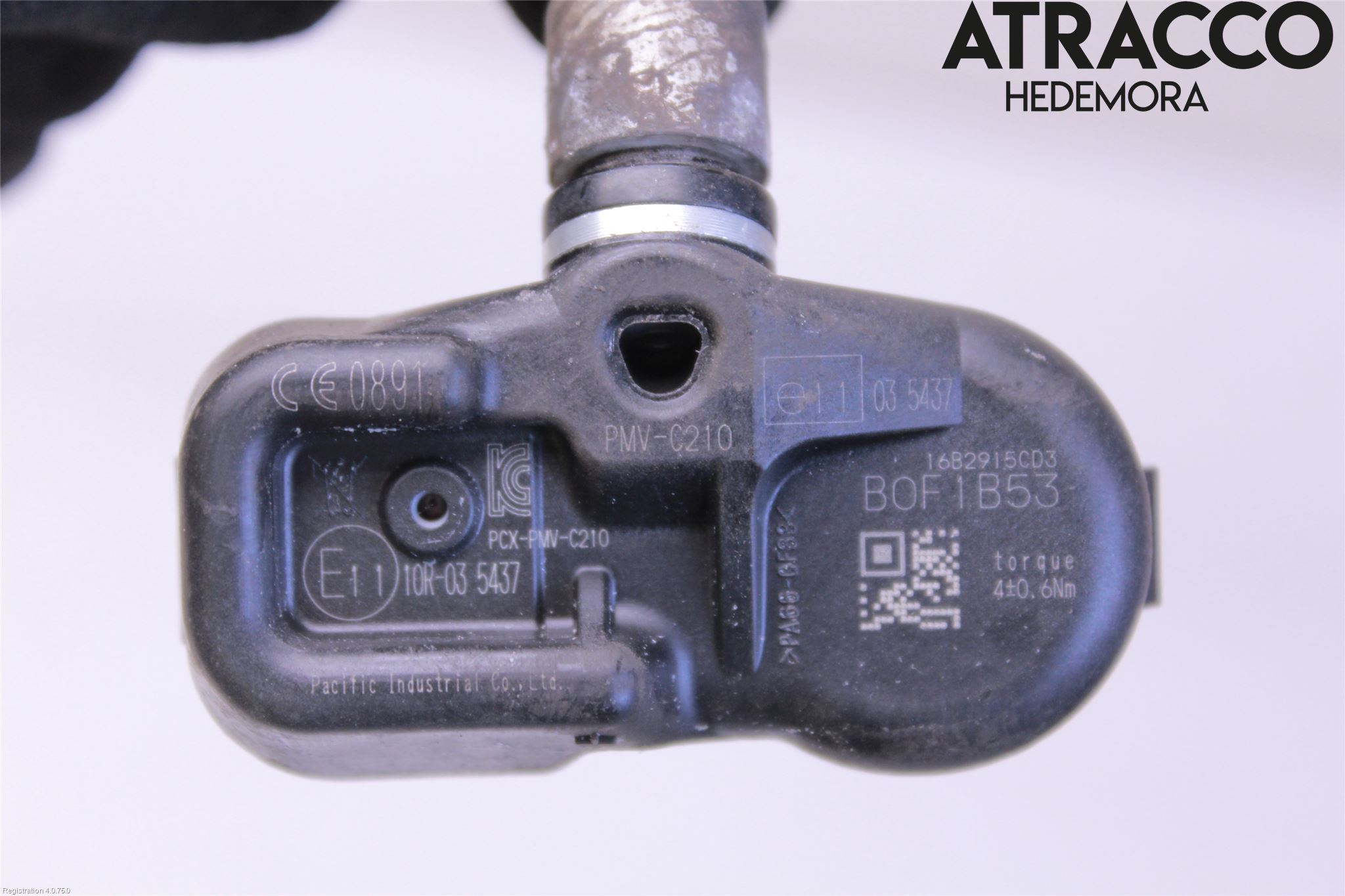 Toyota YARIS XP130 15-20 Giver Dekktrykk