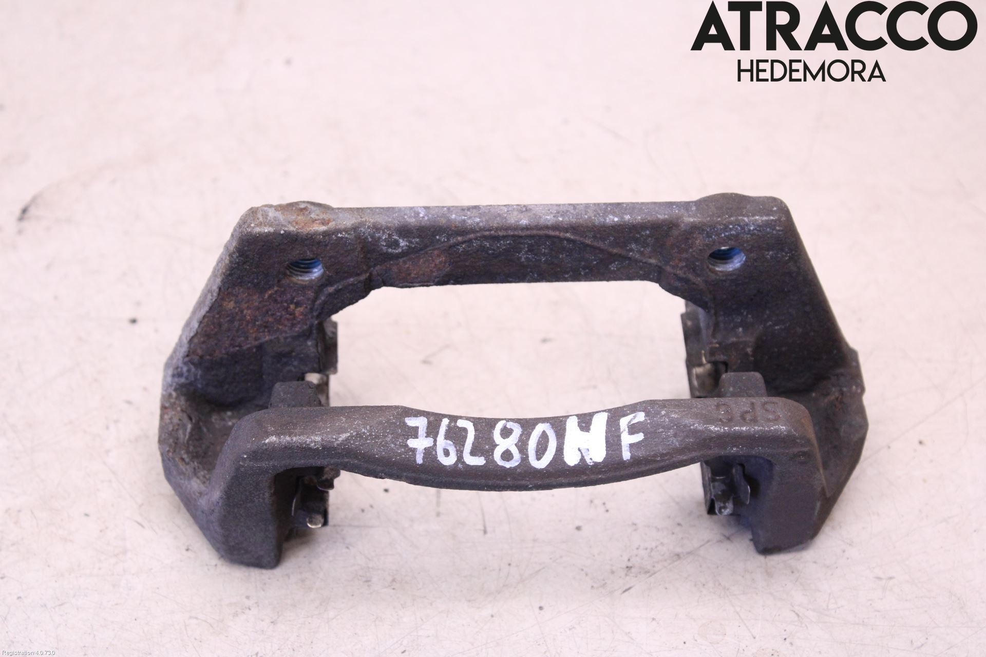 Mercedes-Benz MB A-KLASS (W169) 04-12 Bremsecaliper Feste Holder