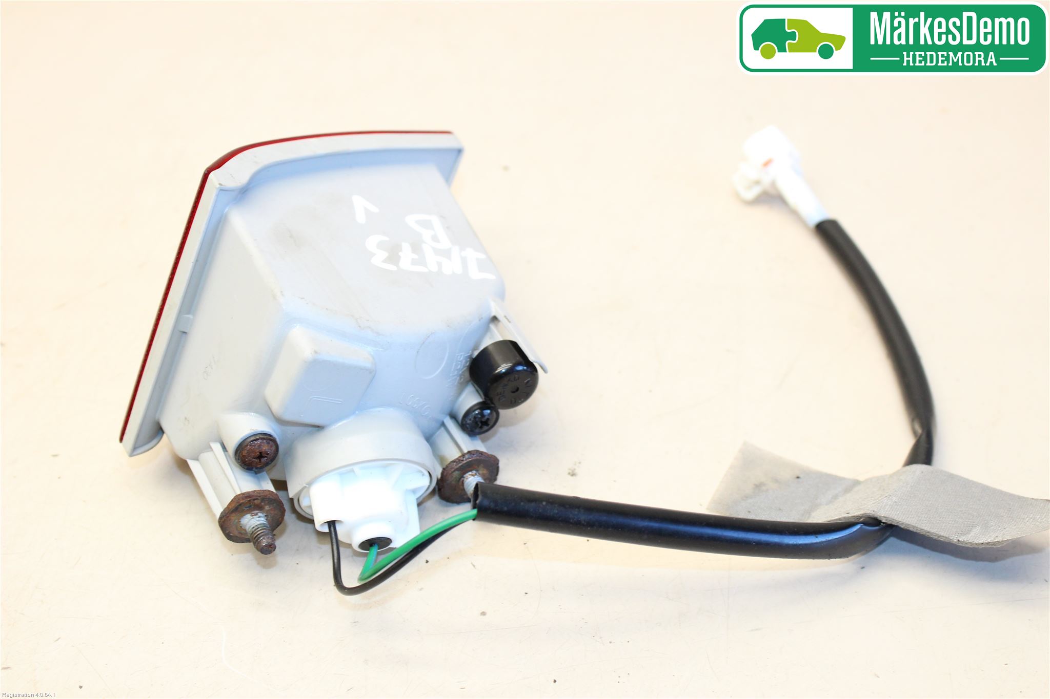 Suzuki SWIFT 05-10 Refleks Bak