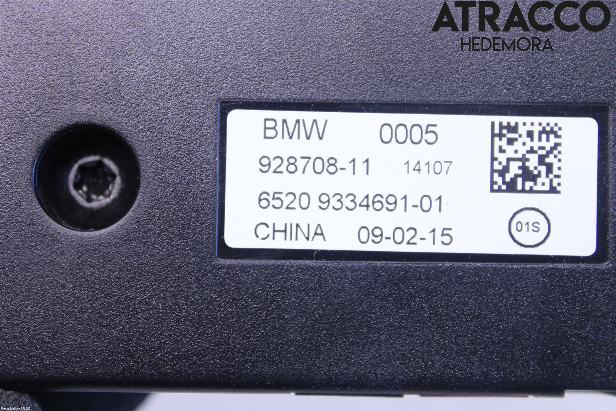 BMW X5 F15 13-18 Stereo Antenneforsterker