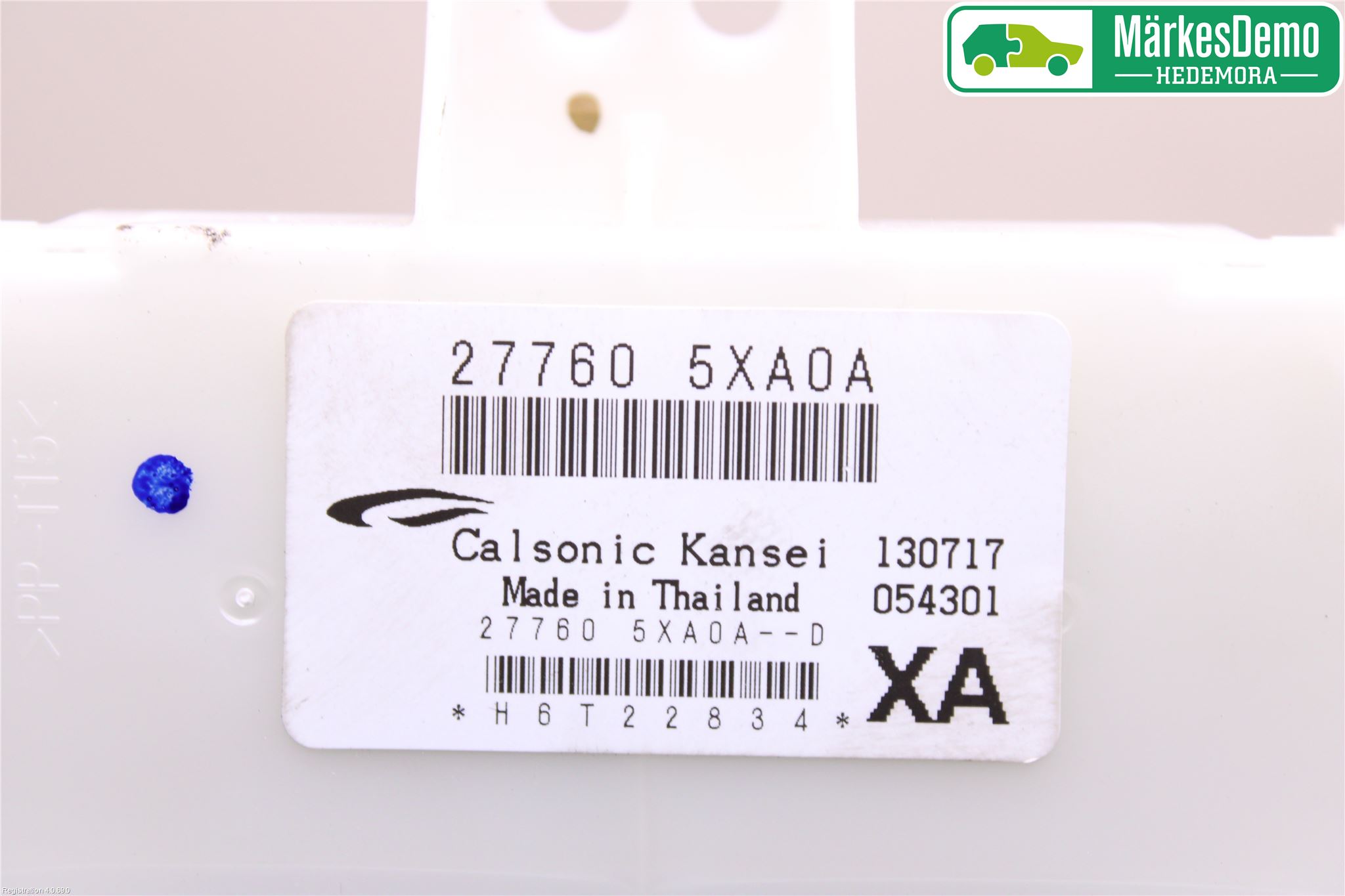 Mercedes-Benz MB X-KLASS (BR 470) 18-20 Varme Ac Betjening-Display