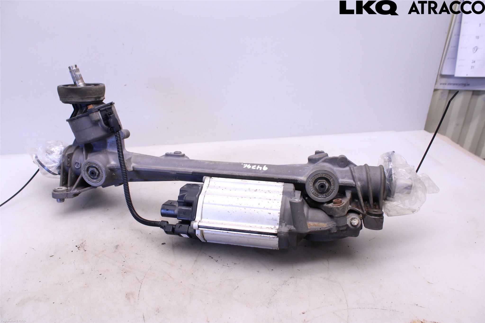 Volkswagen VW GOLF VI 09-13 Styrväxel/Snäcka Elektrisk