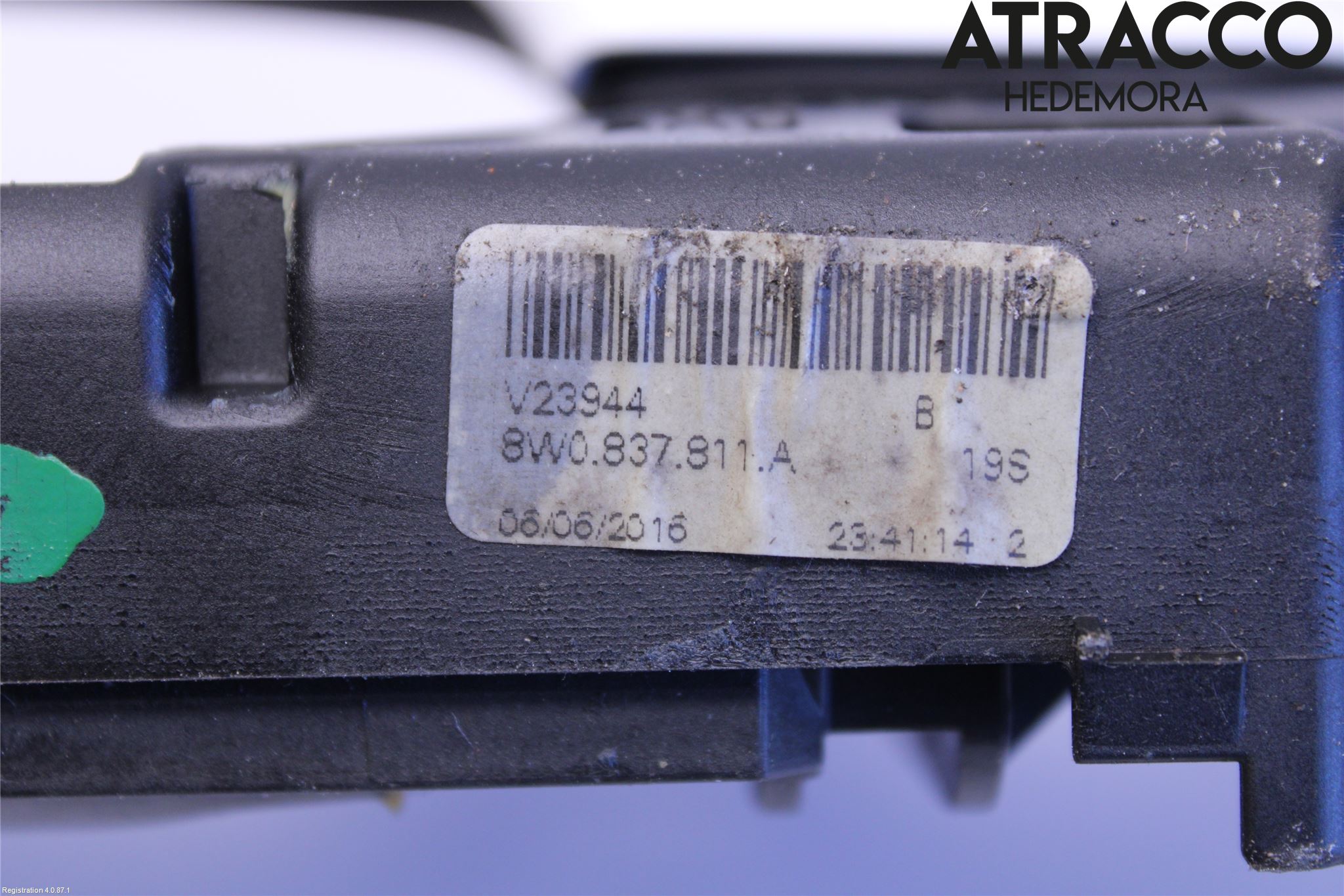 Audi A4/S4 B9 16-19 Dørhandtak Ytre Venstre