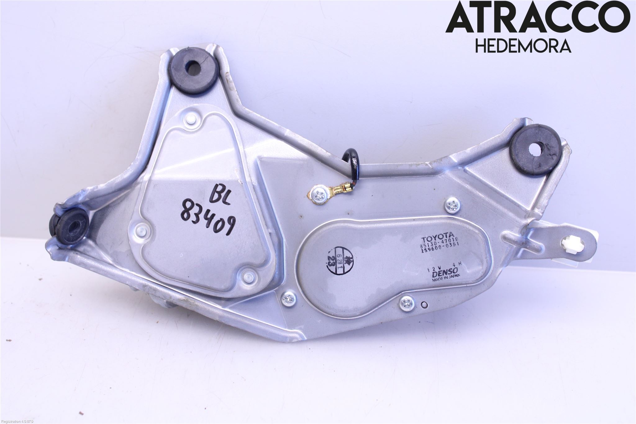 Toyota PRIUS NWH20 04-08 Viskermotor Bakluke