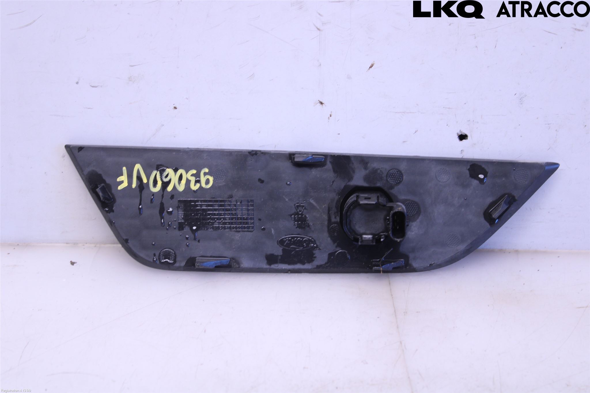 Ford S-MAX 06-15 Støtfanger Grill-Utfylling