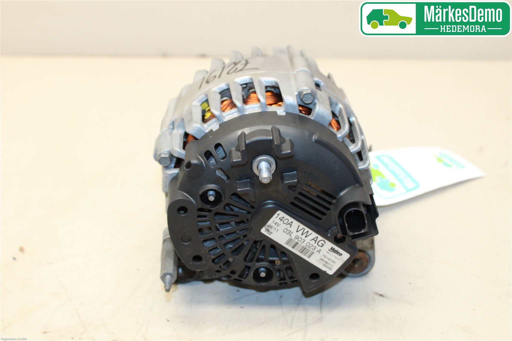 Volkswagen VW GOLF VI 09-13 Dynamo