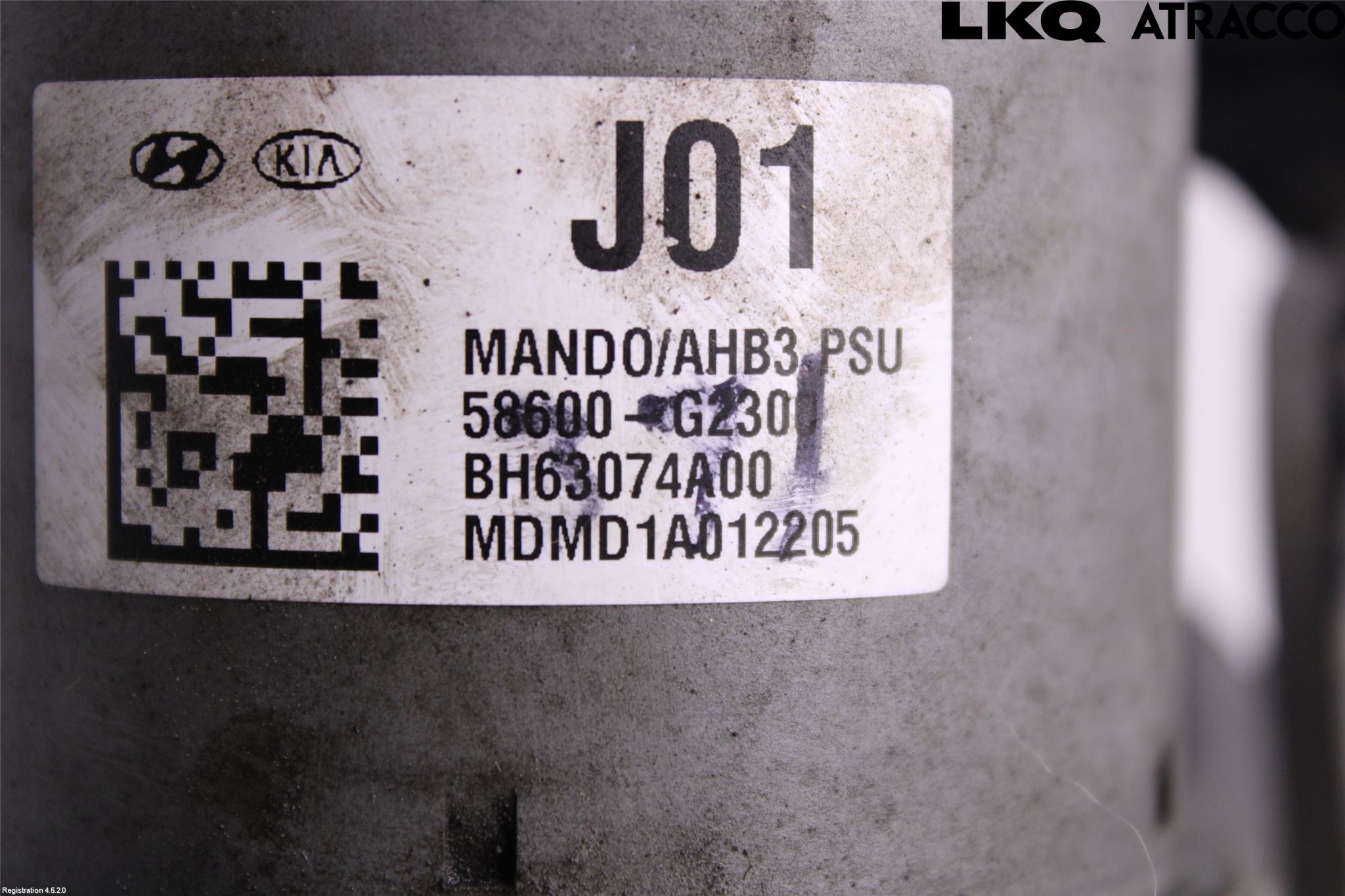 Hyundai IONIQ AE 17-22 Abs Hydraulikkpumpe