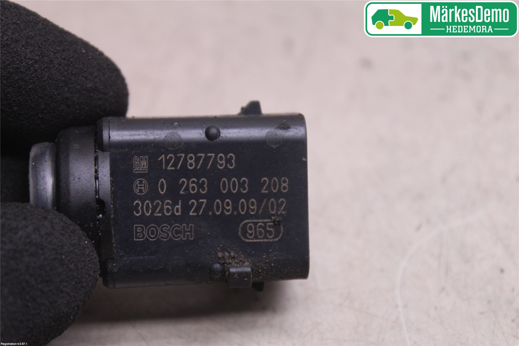 Saab 9-3 VER2/VER3 08-15 Sensor Ryggesensor
