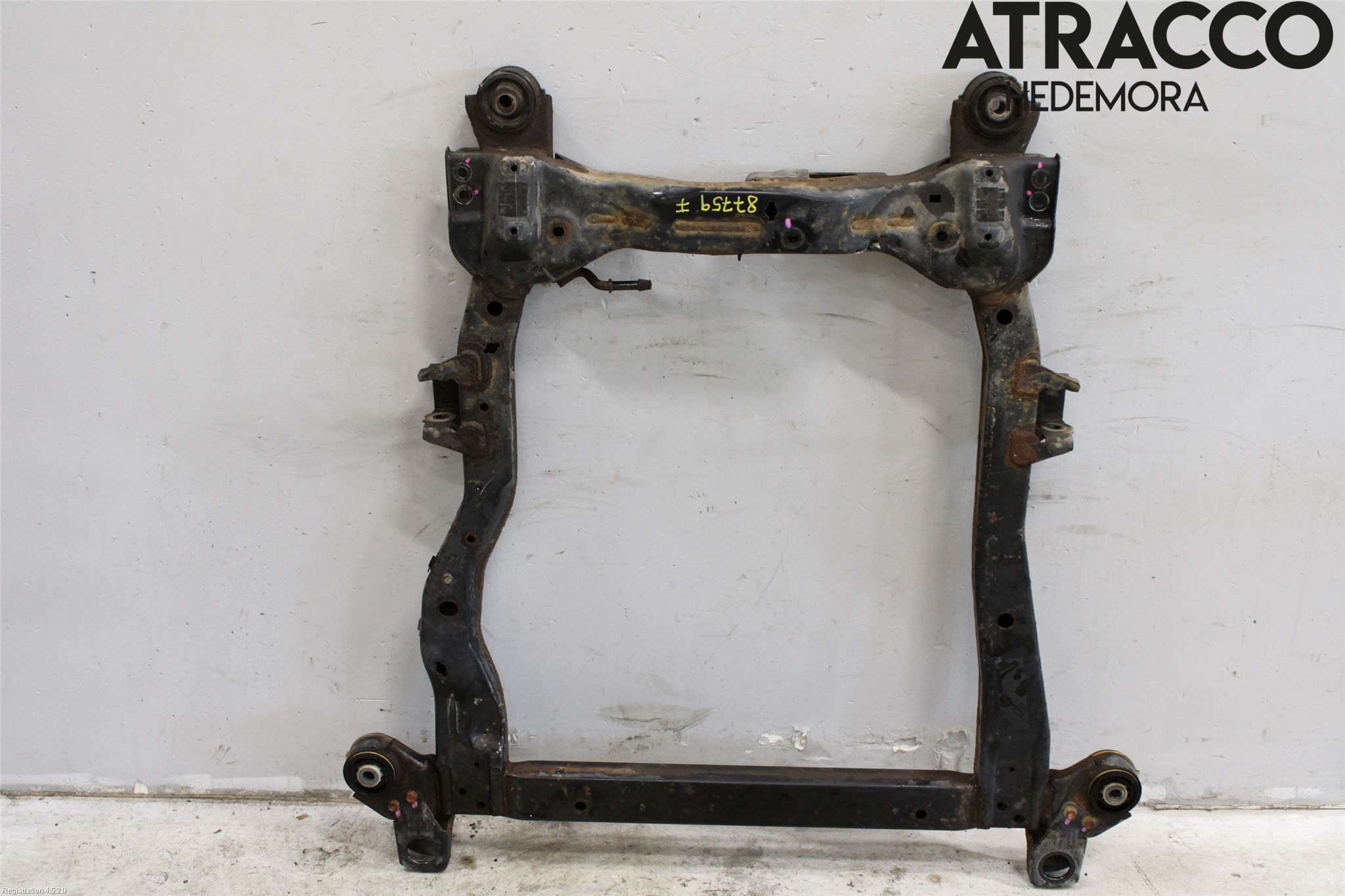 Opel AMPERA 12-16 Forstillingsbjelke(Tvergående)