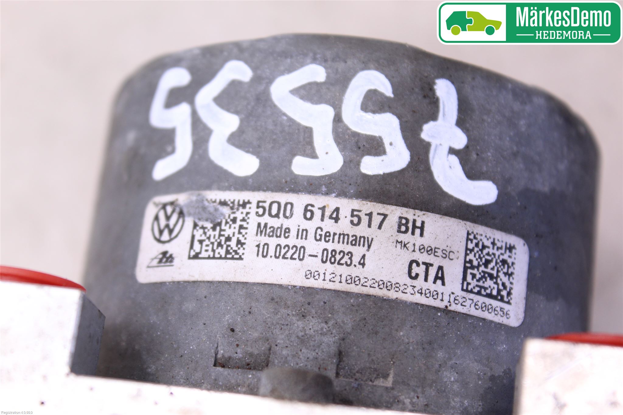 Volkswagen VW TIGUAN 16-24 Abs Hydraulikkaggregat