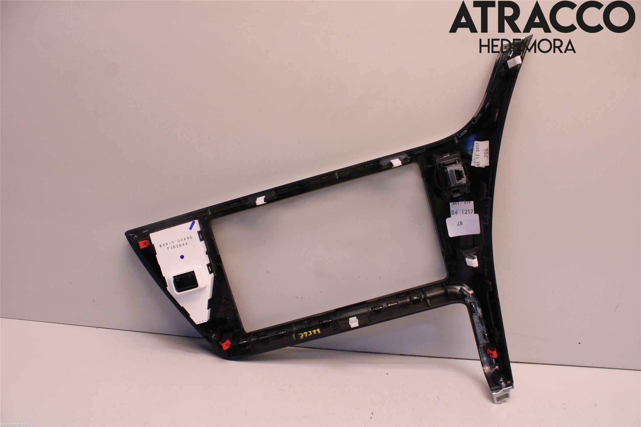 Toyota AURIS 13-19 Innr Radio Ramme