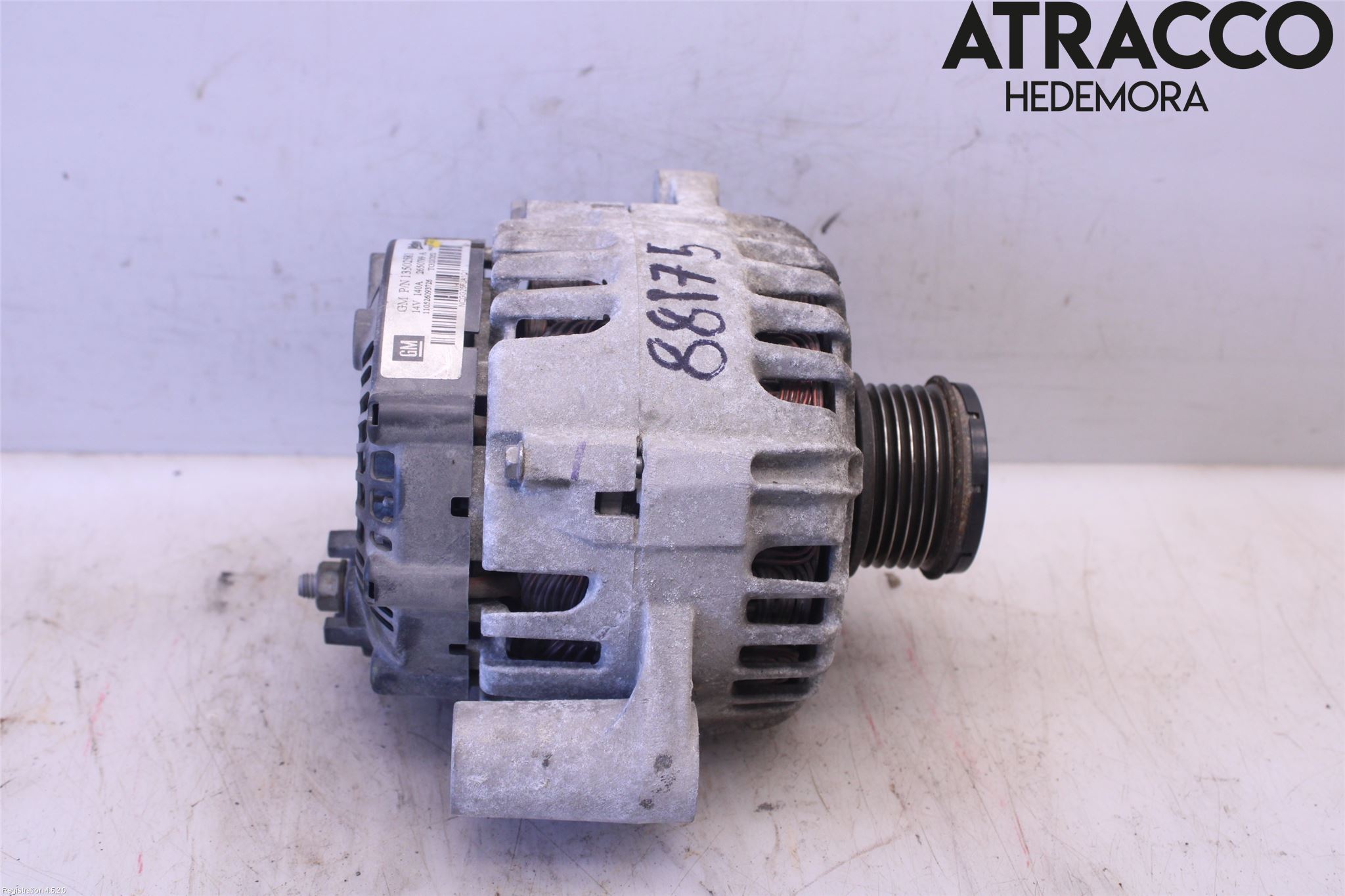 Opel INSIGNIA 09-16 Dynamo