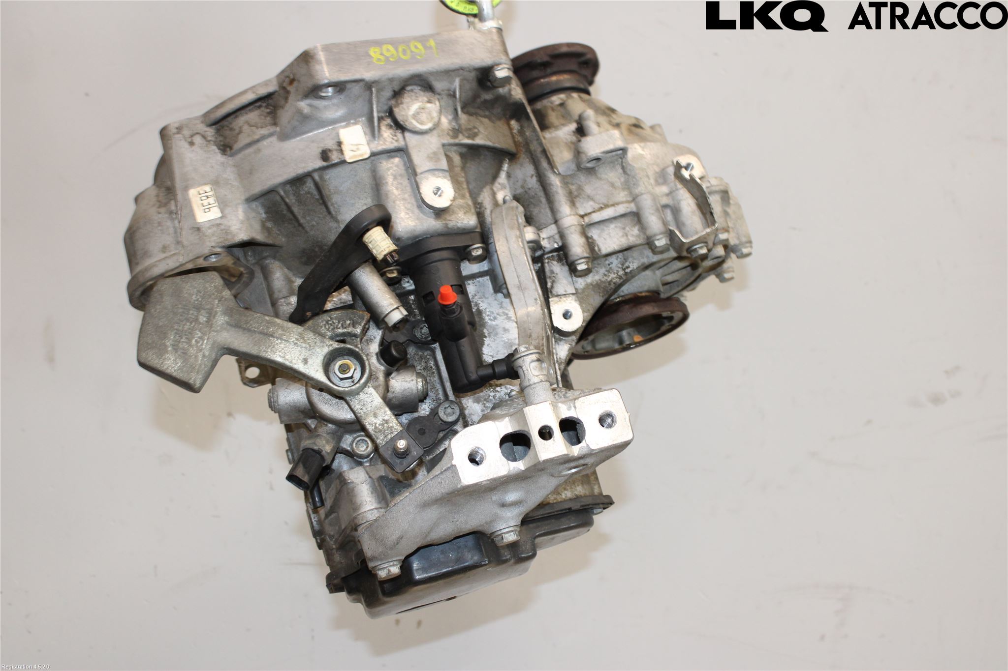 Volkswagen VW PASSAT 05-11 Gearkasse 6 Trinn
