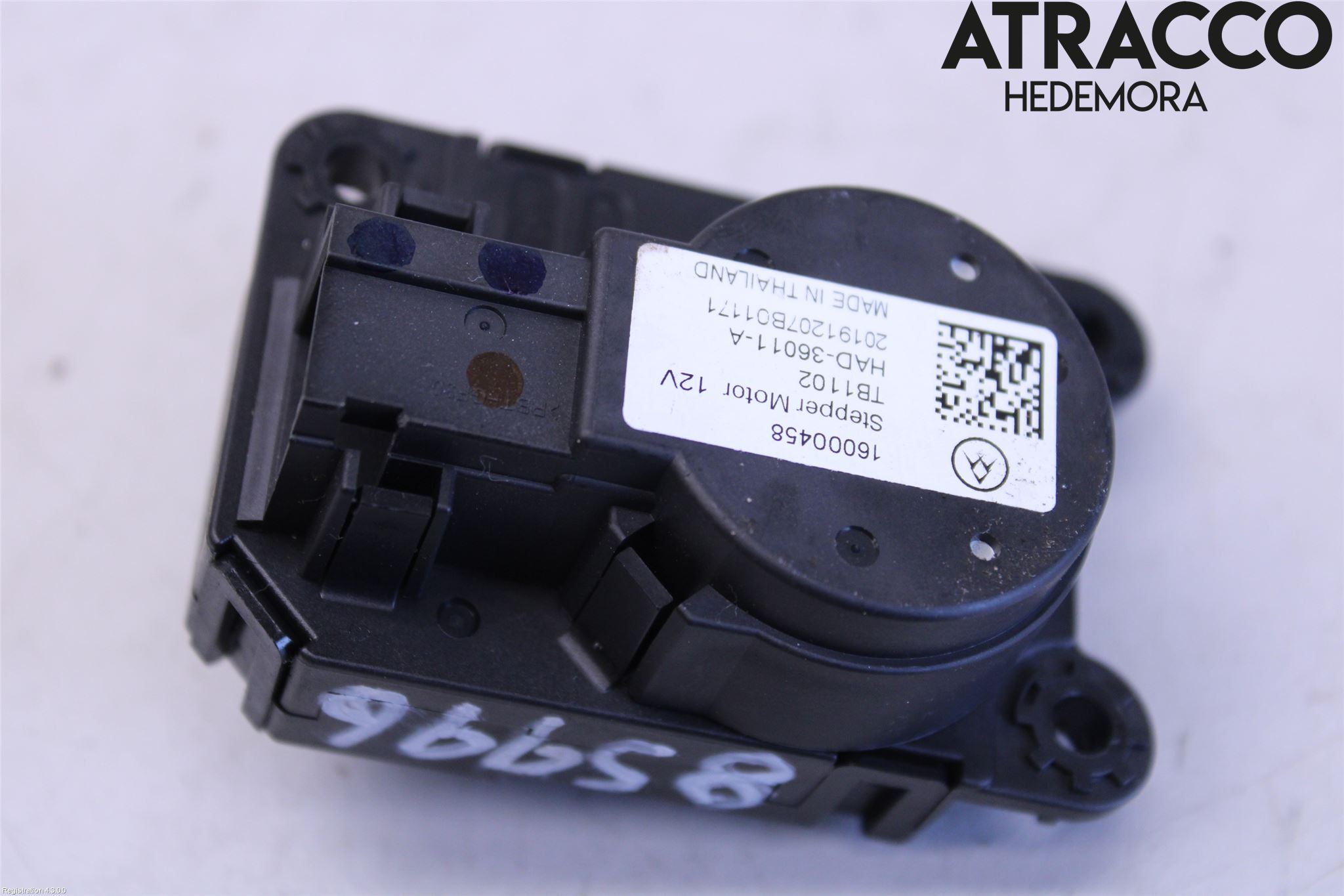 Opel CORSA F, CORSA-E 20- Varme Ac Regulerings Motor