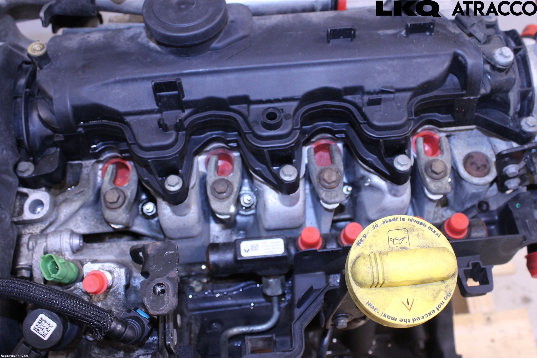 Nissan NV200/NV200 COMBI Motor Diesel