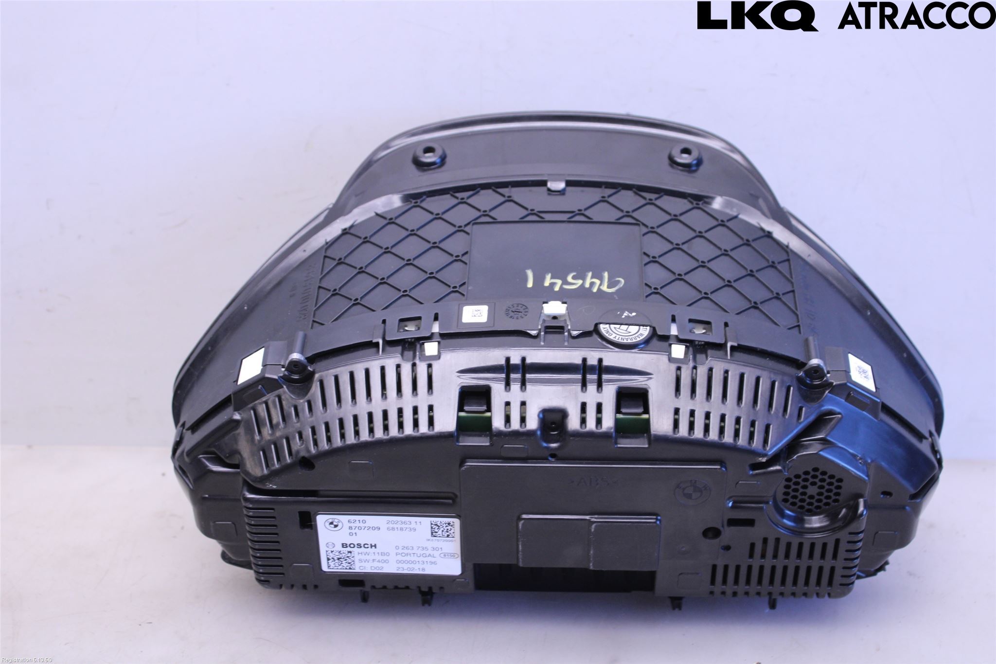 BMW 4 F32/F33/F82/F83 13-20 Instr Kombinert