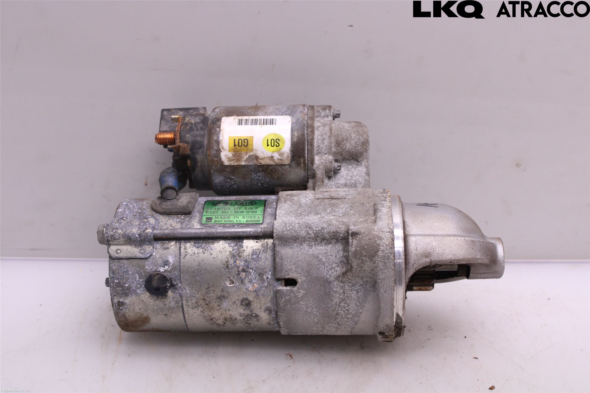 Hyundai SANTA FE 13-18 Startmotor Diesel