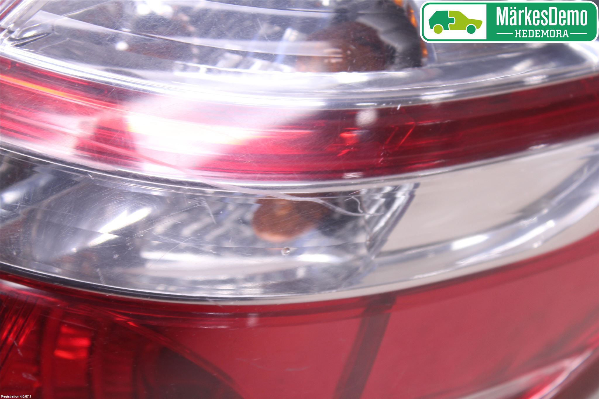 Subaru OUTBACK   07-09 Baklykt Høyre