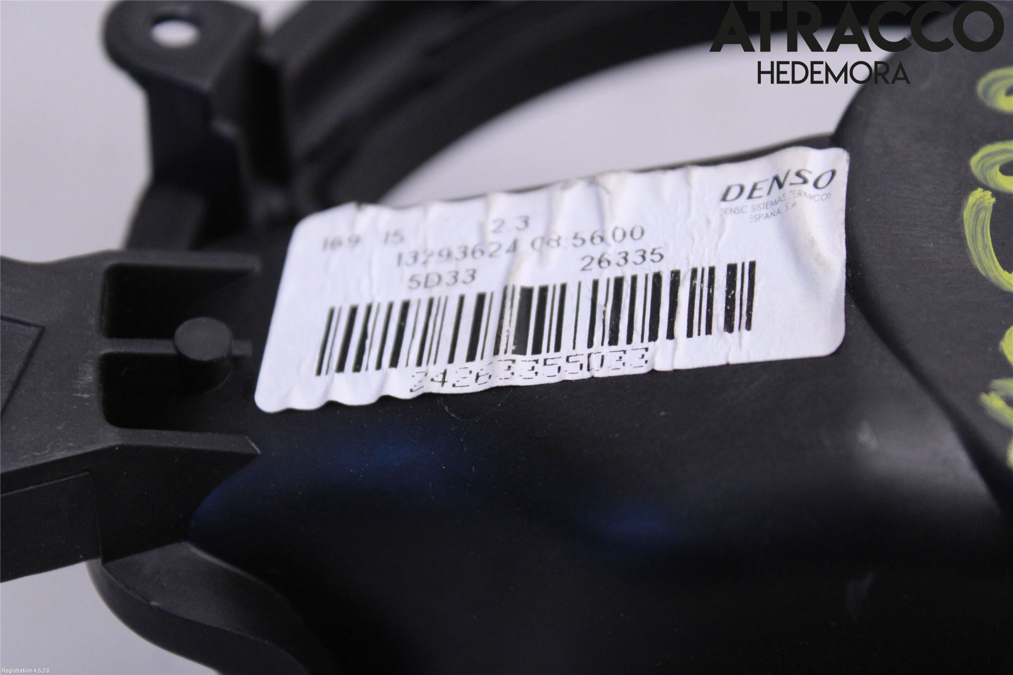 Opel CORSA E 15-19 Varme Ac Varmeapparatvifte