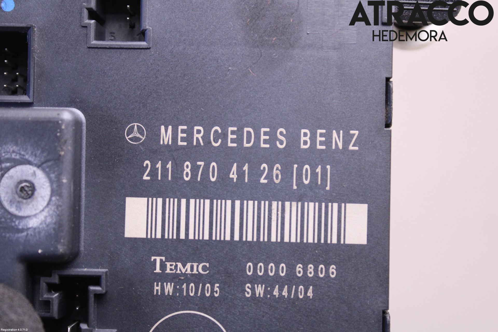 Mercedes-Benz MB E-KLASS (W211) 02-09 Styreenhet Dør