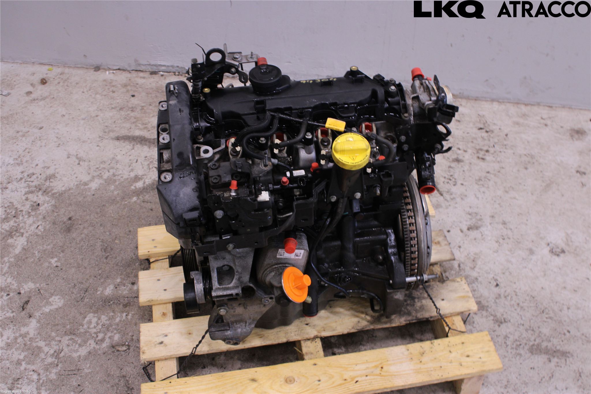 Renault MEGANE IV 16-23 Motor Diesel