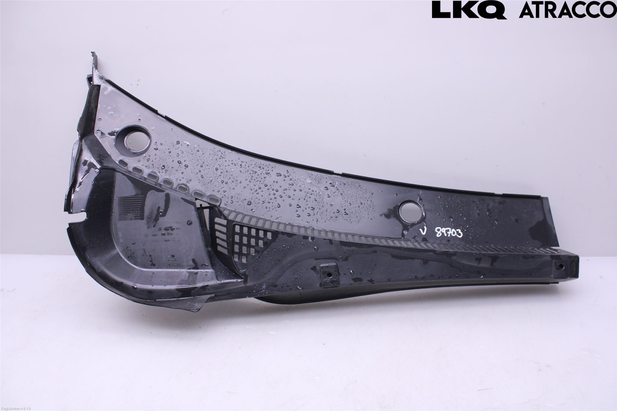 Volkswagen VW T-CROSS 19- Visker Deksel-Grill-Under Frr