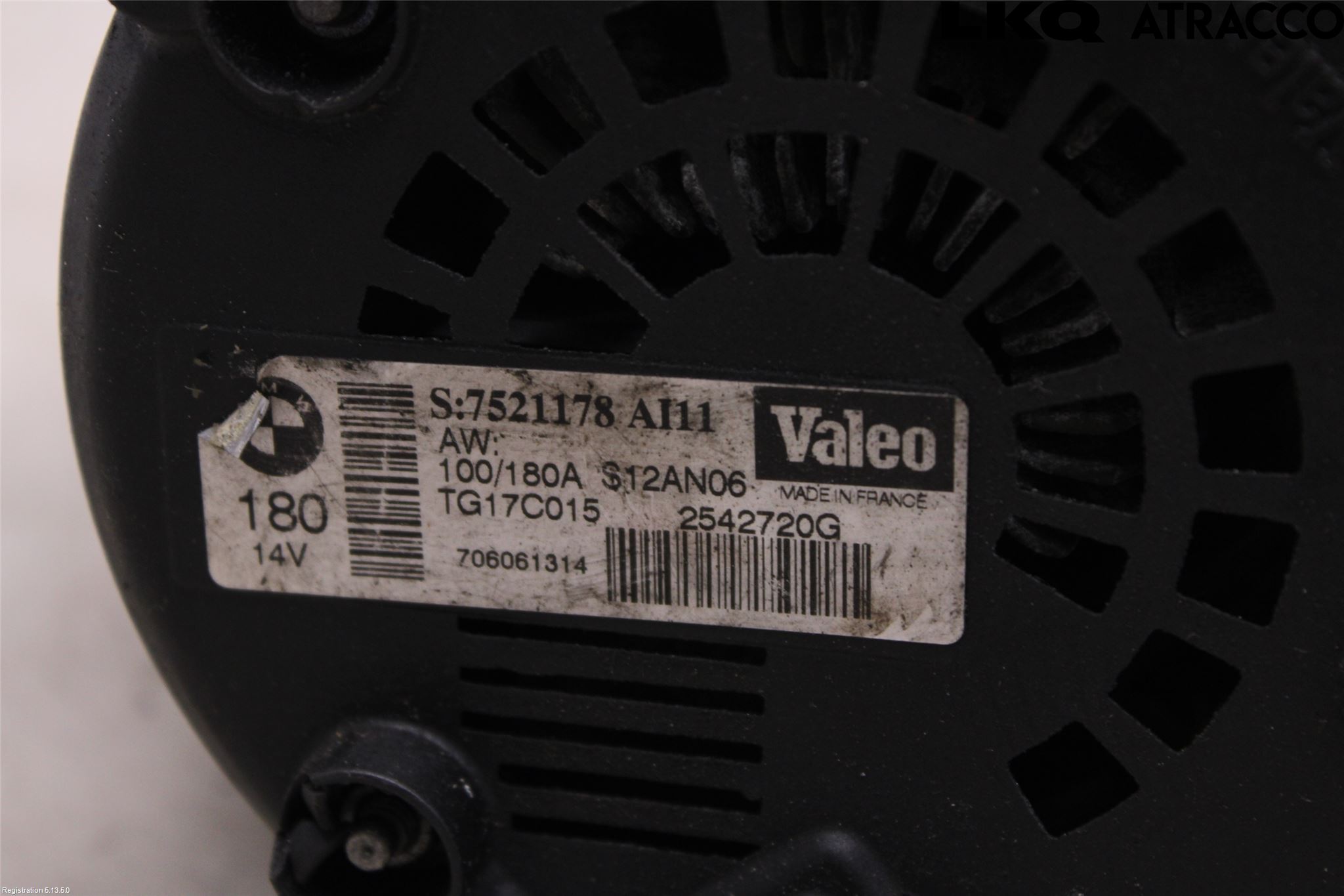 BMW 5 E60/61 Sed/Tou 02-10 Dynamo