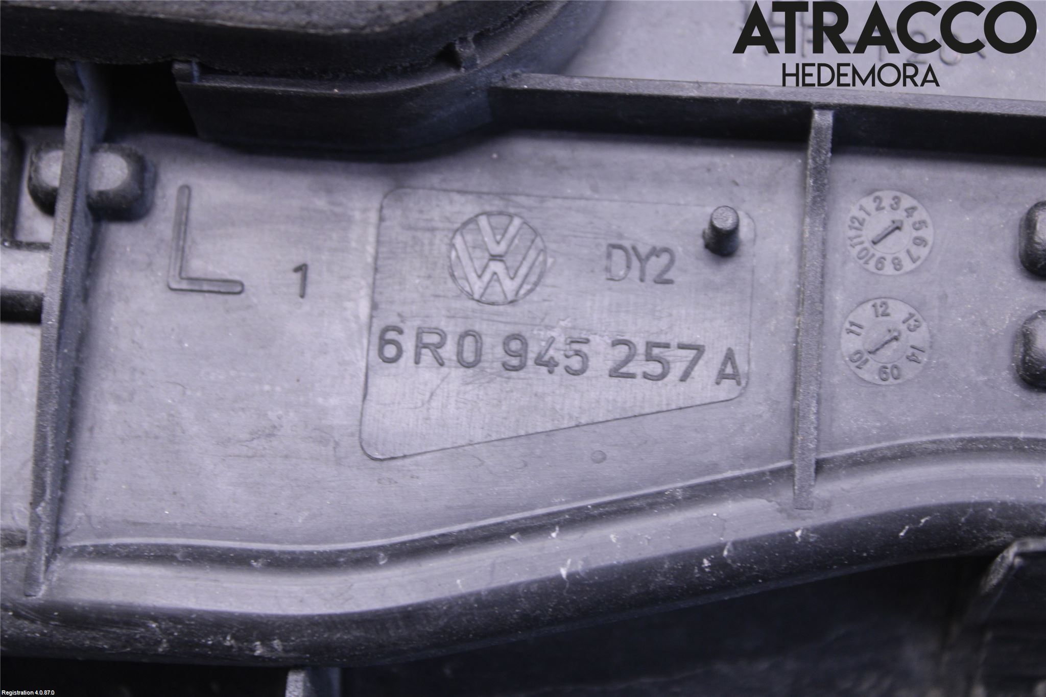 Volkswagen VW POLO 10-17 Baklykt Venstre