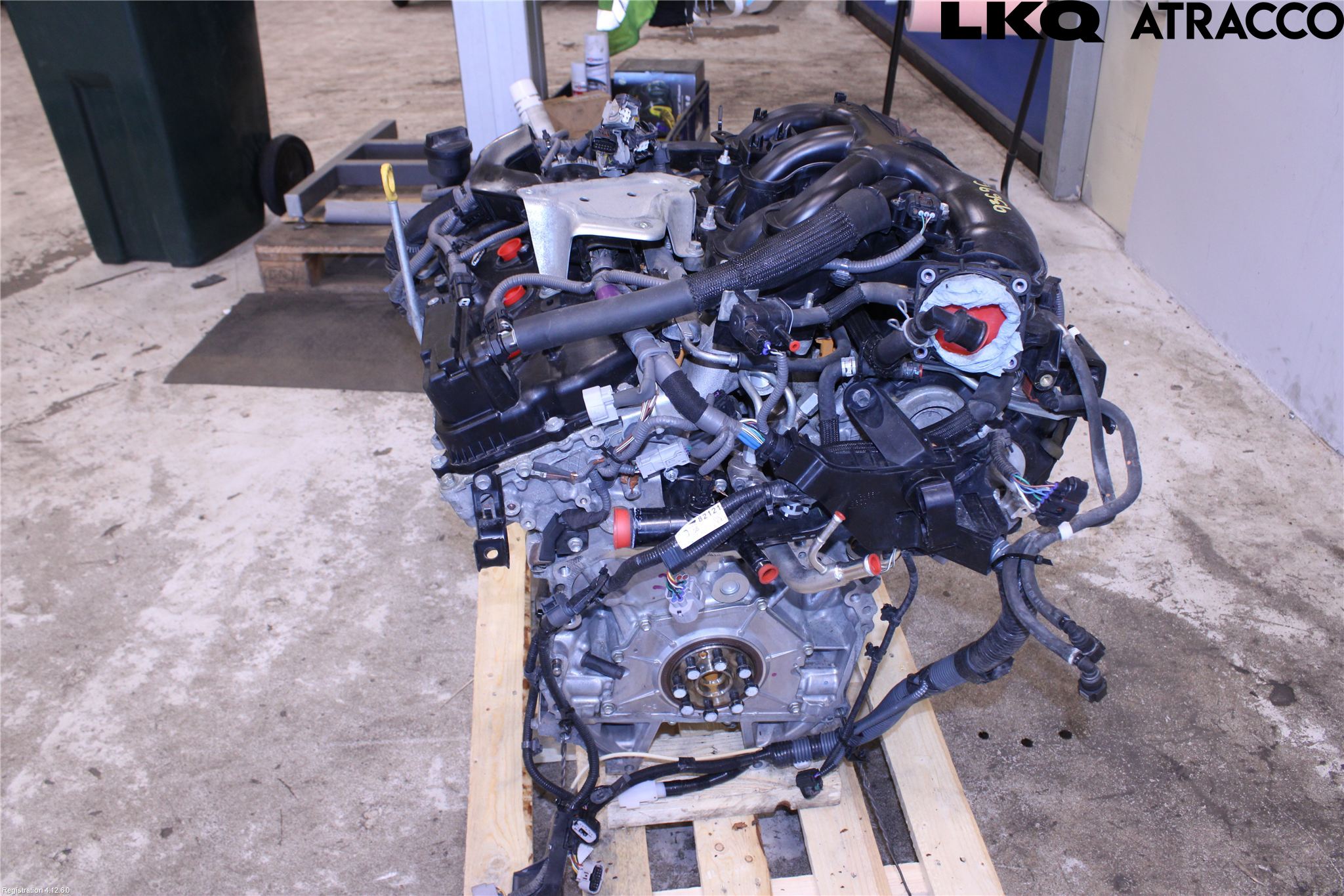 Lexus RX AL20 16-22 Motor Bensin