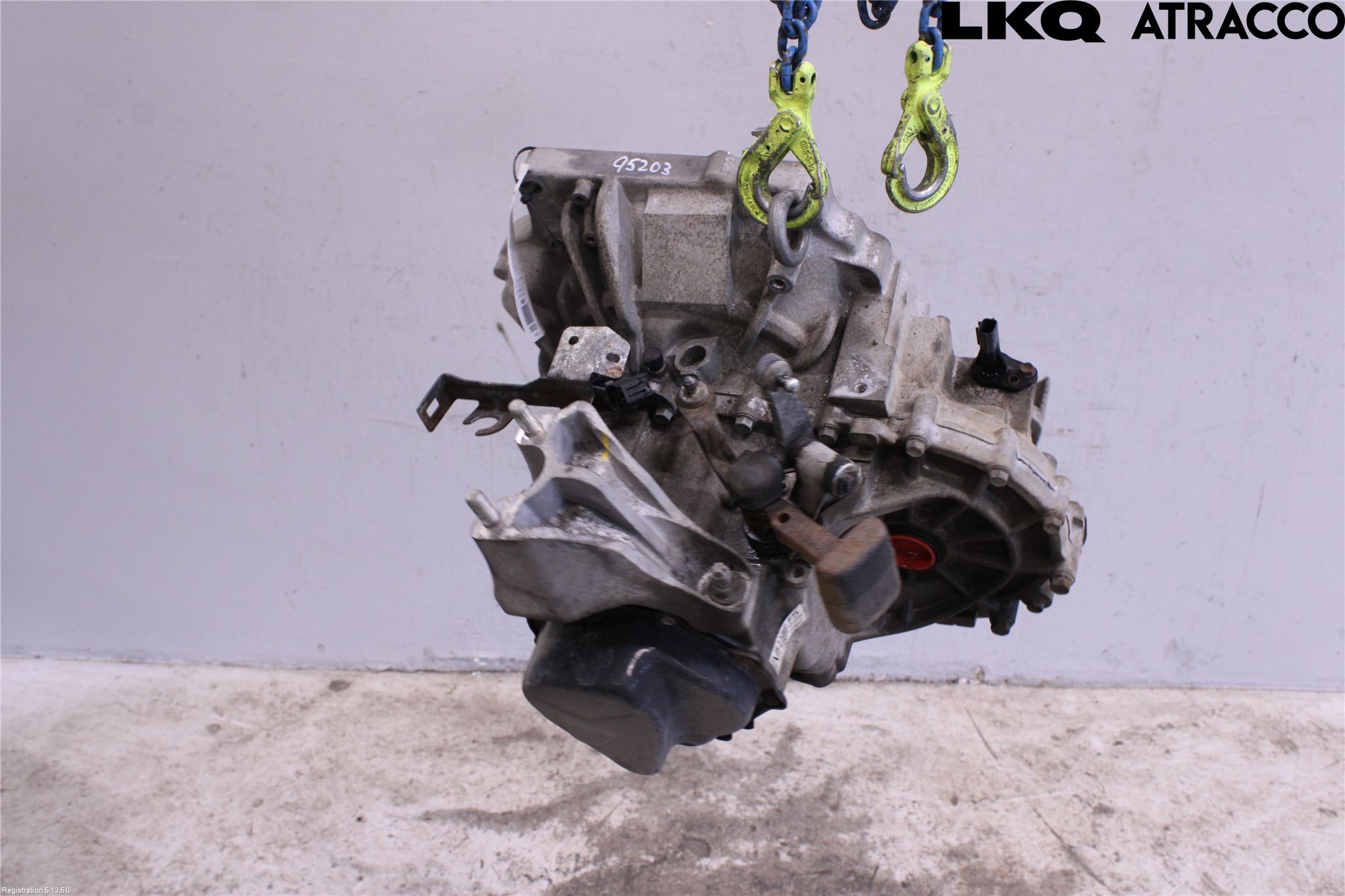 Mazda 2 (DE) 08-15 Gearkasse 5 Trinn