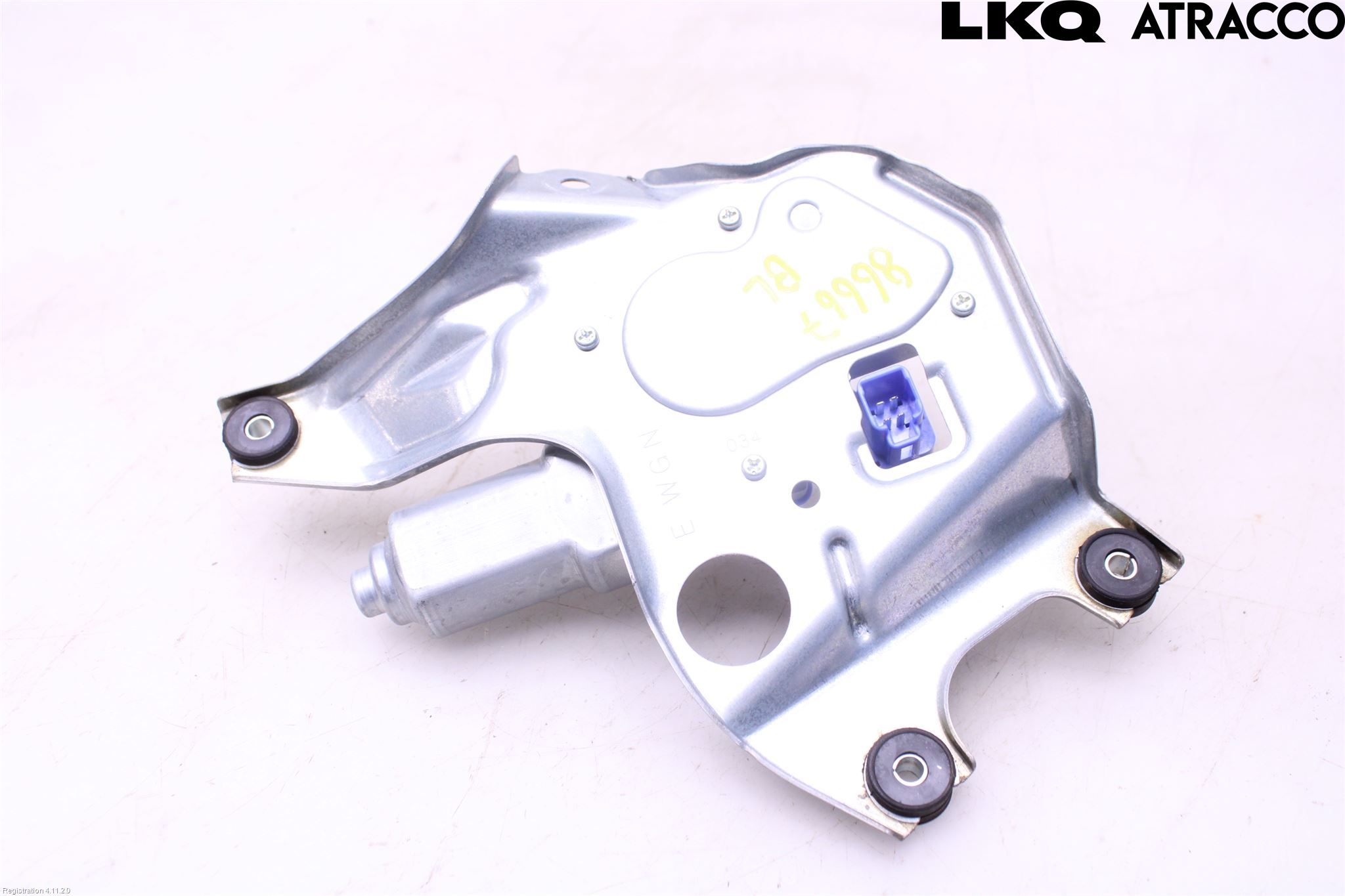 Subaru OUTBACK 10-15 Viskermotor Bakluke