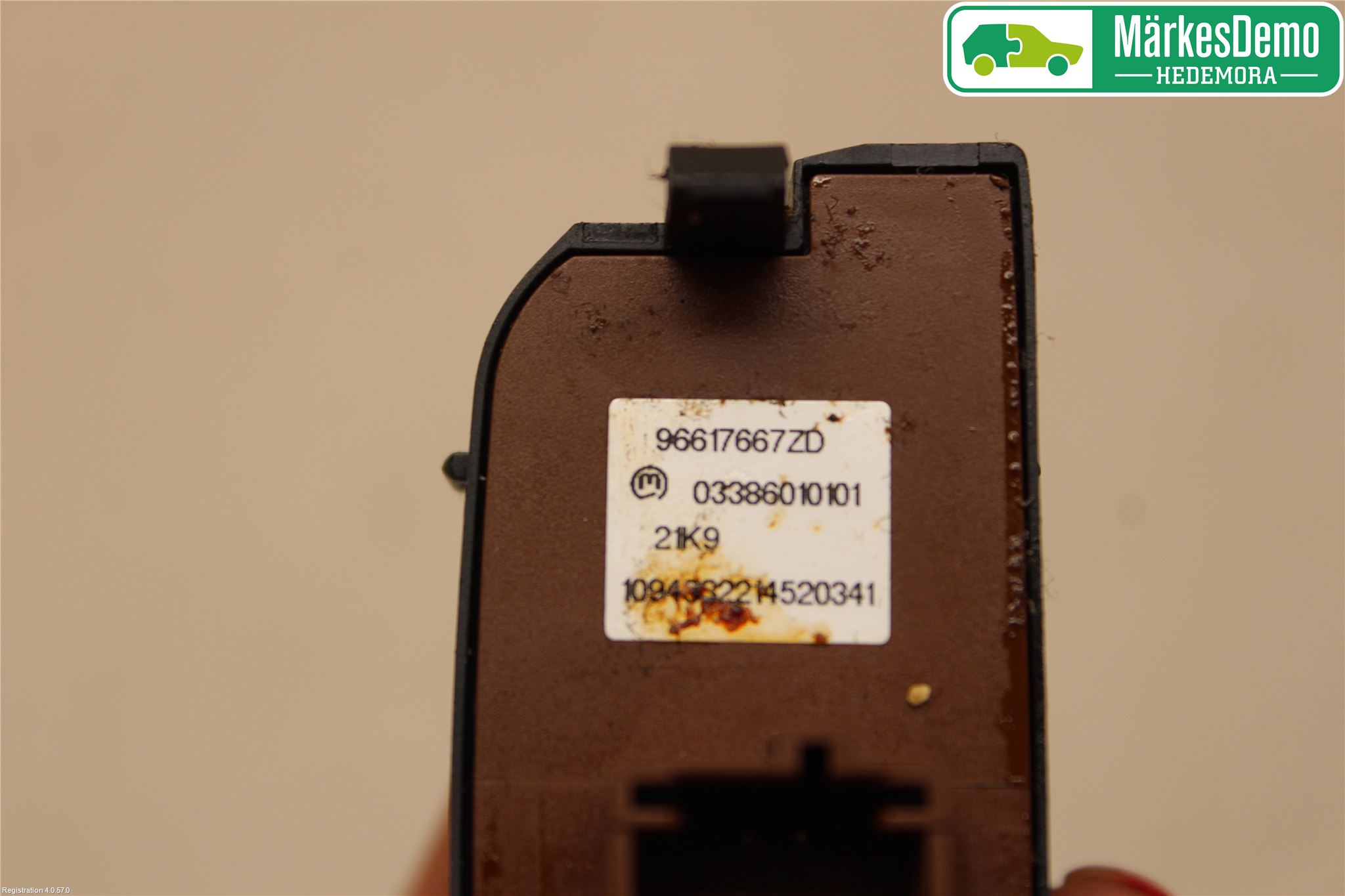 Citroen C5 08-17 Bryter Gearkasse